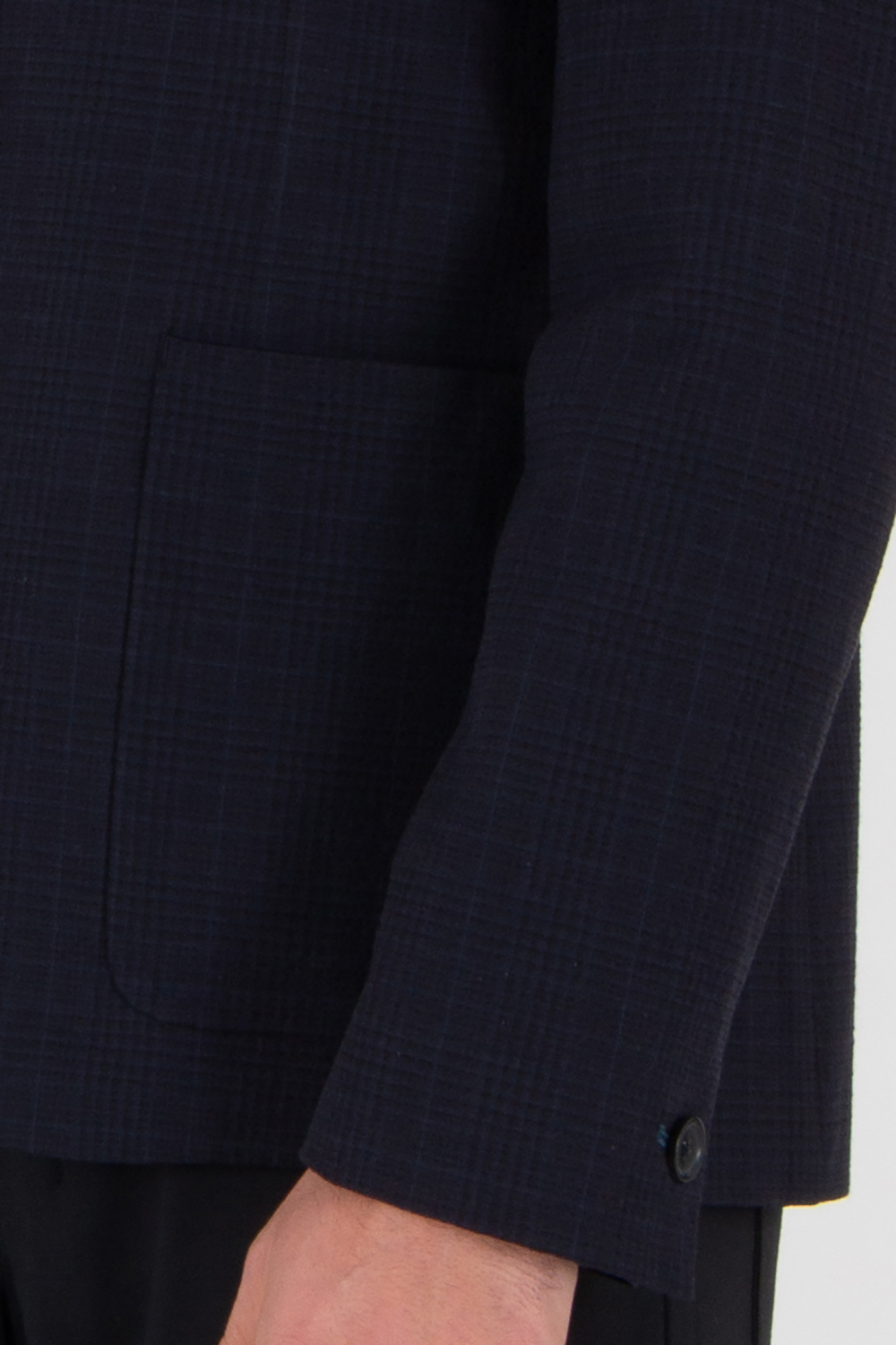 PAUL SMITH Tailored Fit Single Breasted Blazer 