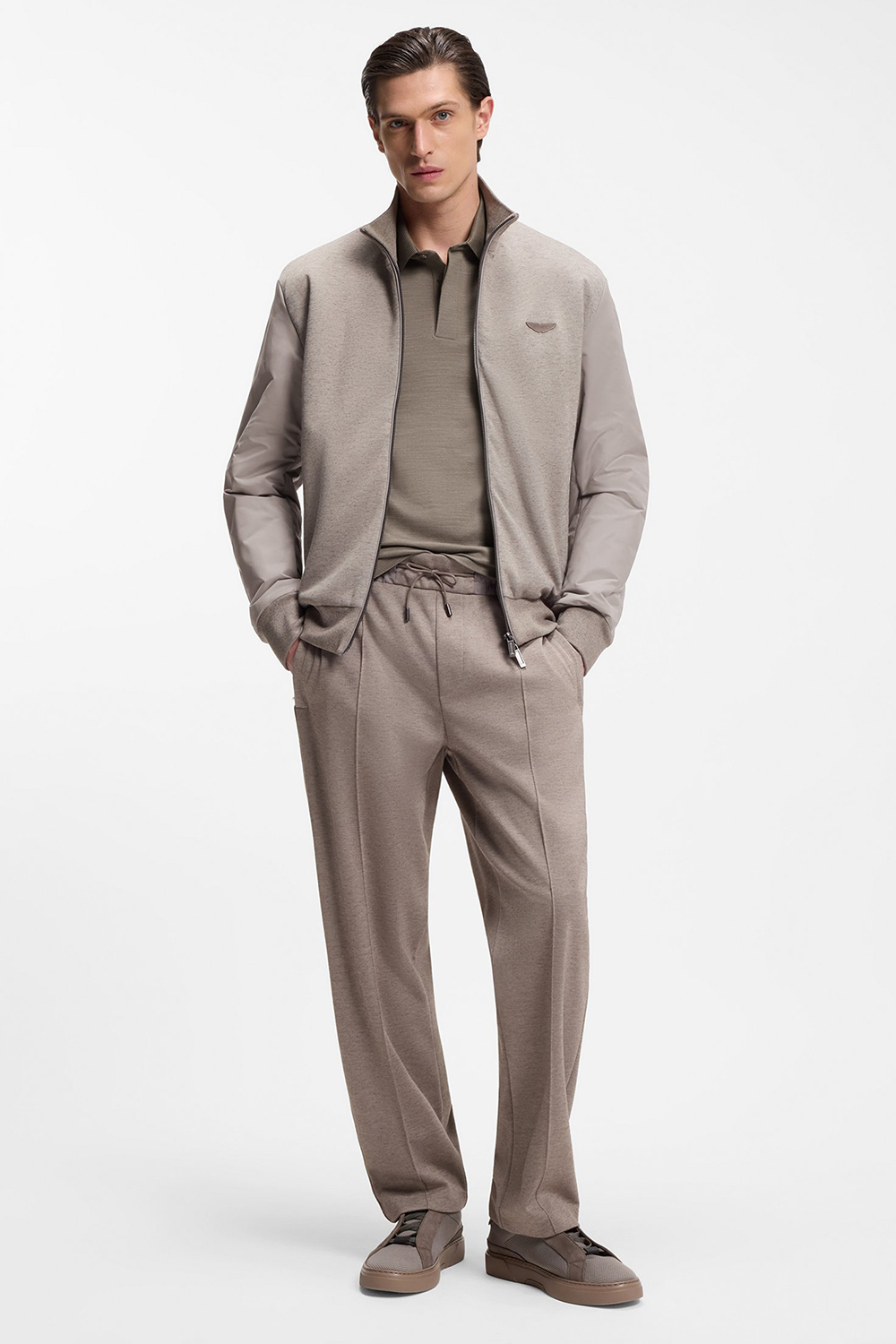 Formelle Kleidung, Anzug, Mantel, Mann, Person