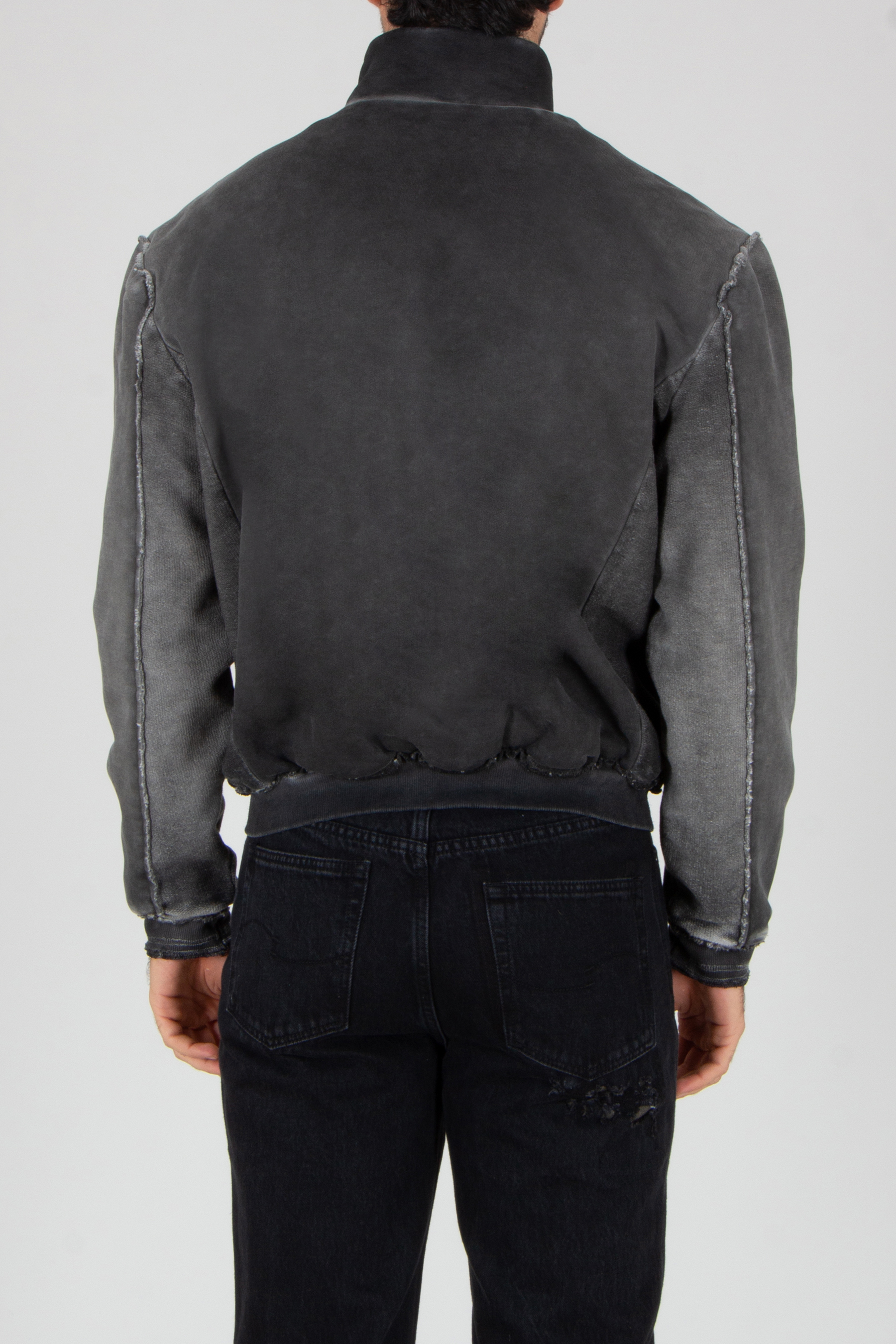 Mantel, Jacke, Hosen, Jeanshose, Langarm