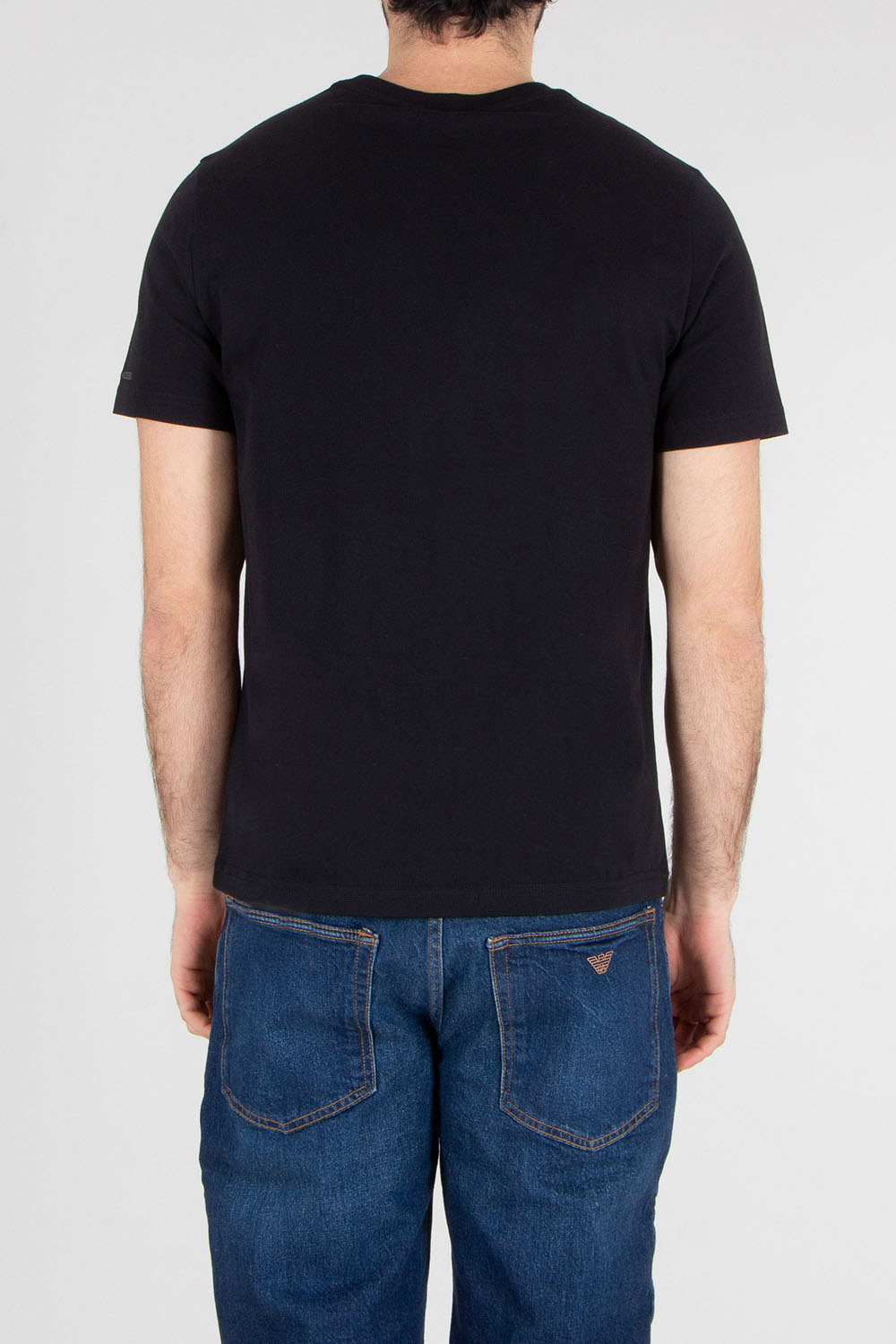 MOOSE KNUCKLES Regular Fit Logo Graphic Print Pima Cotton Jersey T-Shirt Eclipso