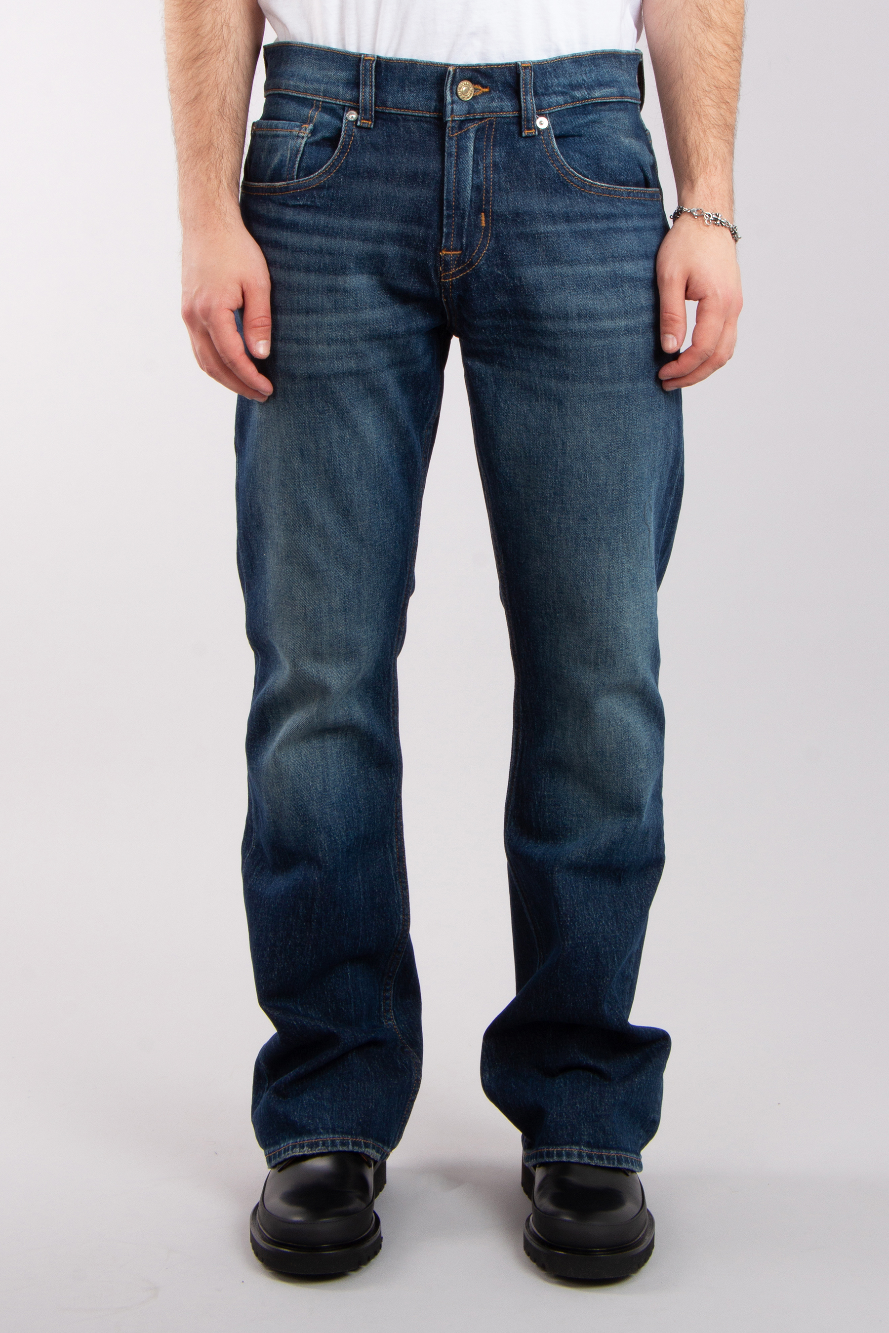 7 FOR ALL MANKIND Stretch Denim Jeans Brett