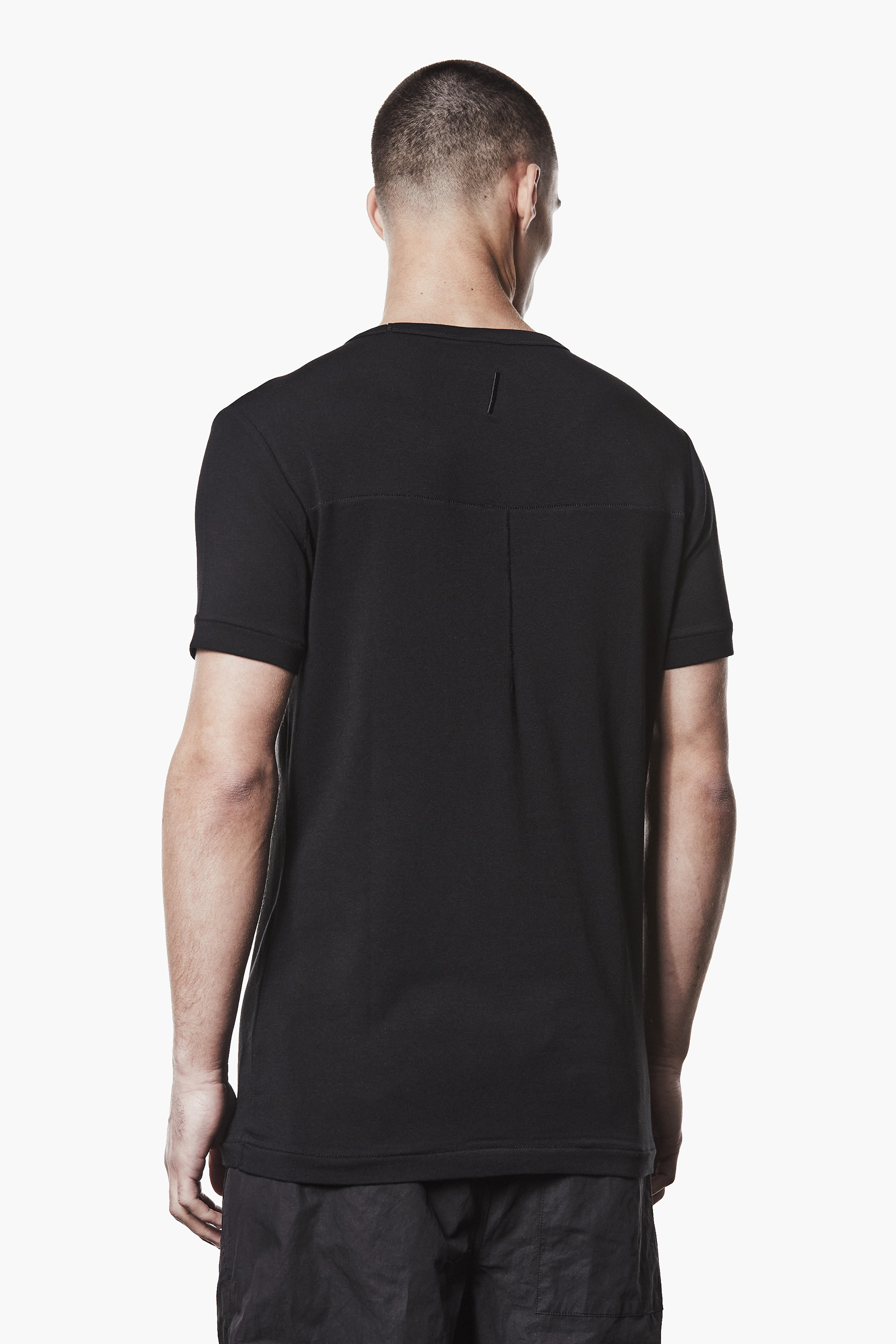 THOM KROM Slim Fit Cotton-Modal Stretch Jersey T-Shirt T-shirt, Erwachsener, Männlich, Mann, Person