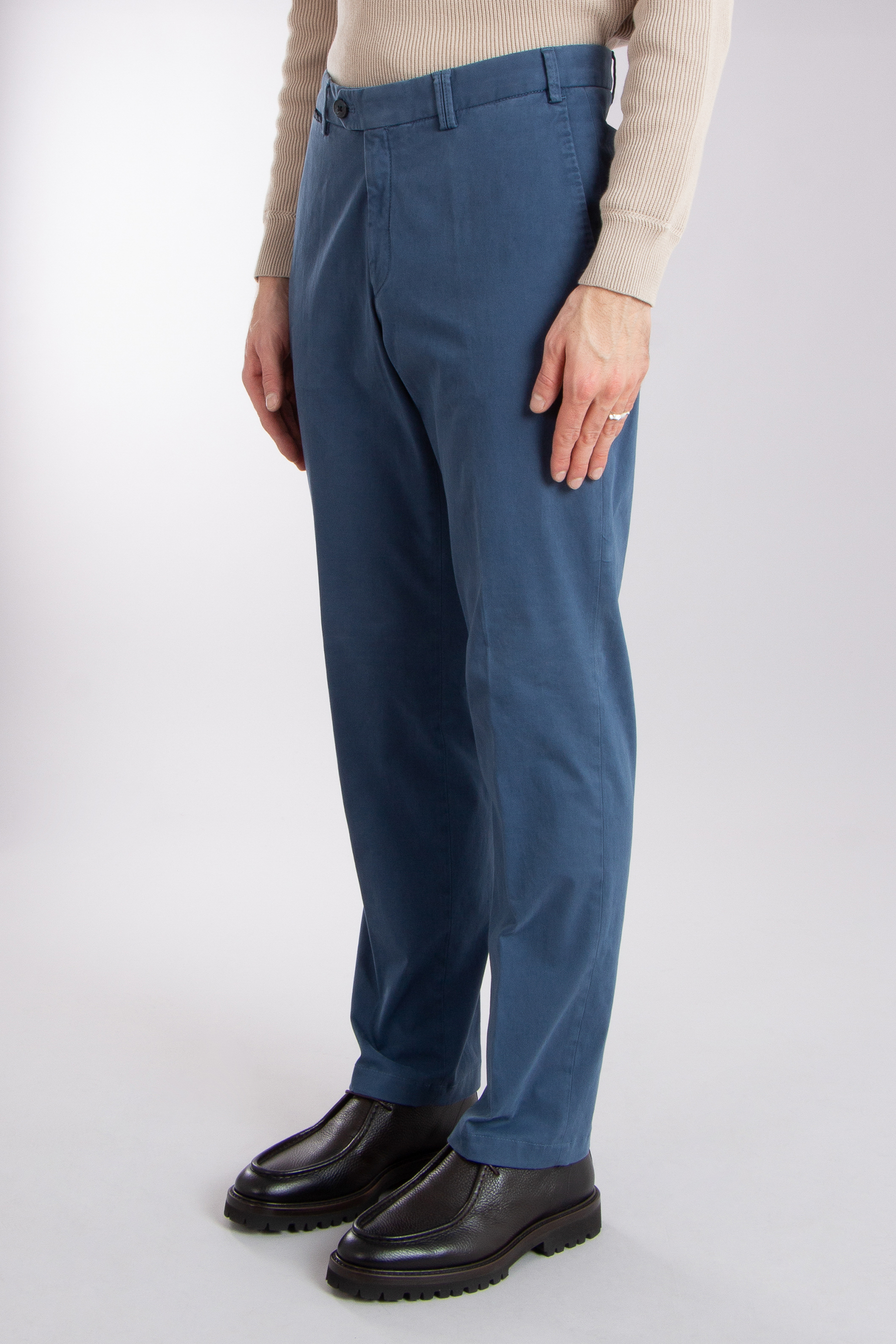 HILTL Supima Cotton Satin Business Chinos Peaker S