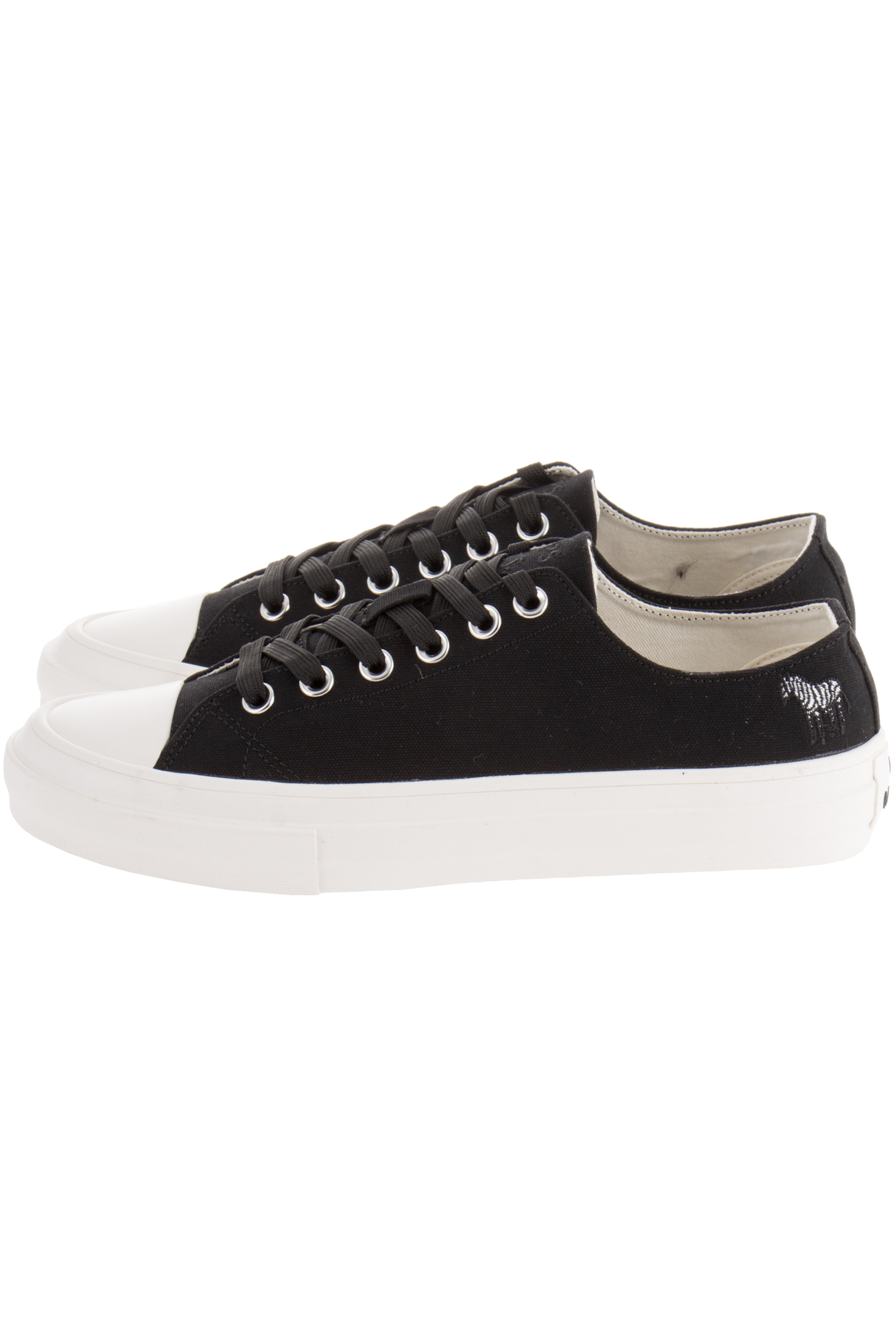 PAUL SMITH Embroidered Canvas Sneakers Kinsey 11 KIN07FCVS79 11