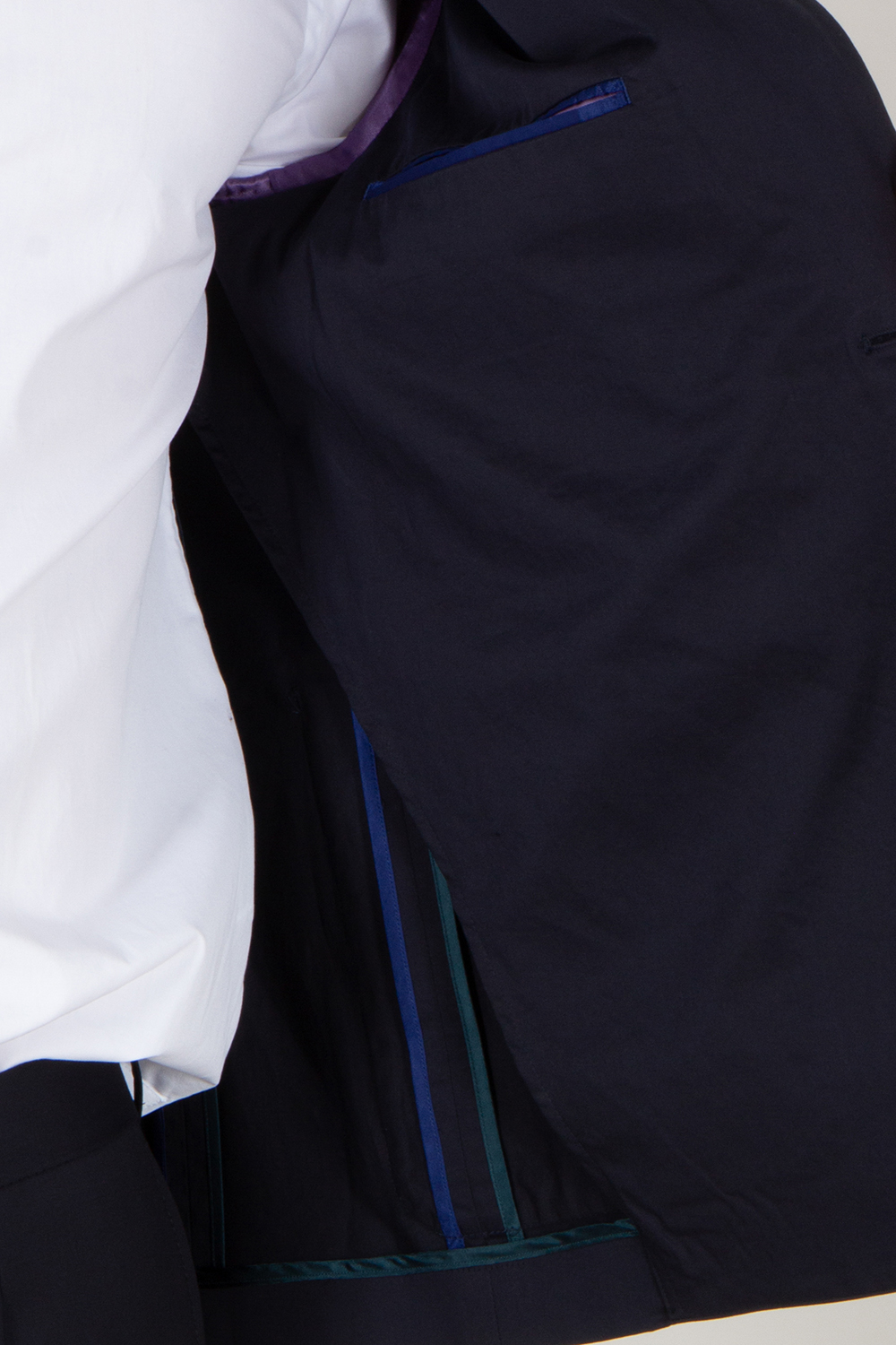 PAUL SMITH Regular Fit Cotton Stretch Jacket