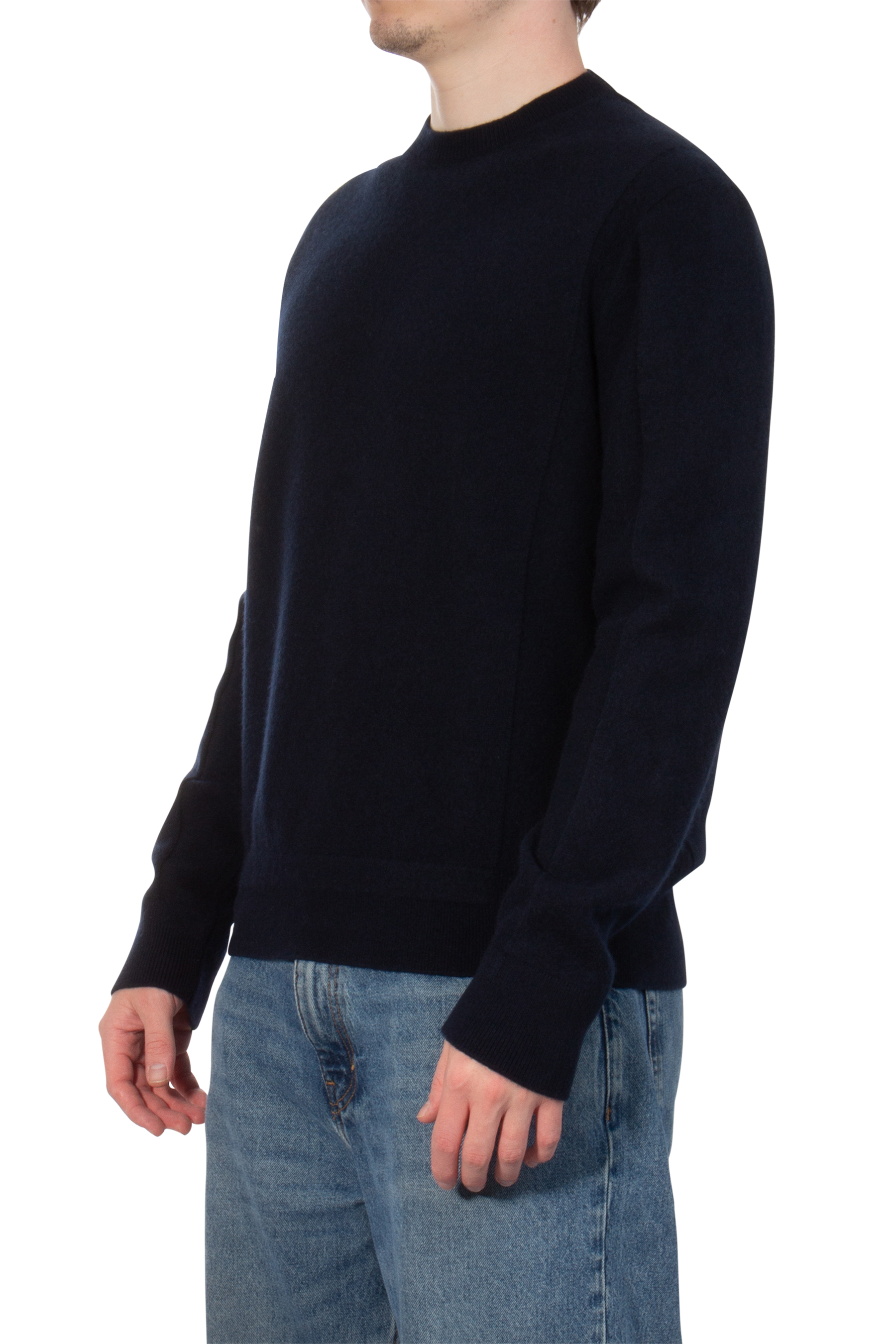 ZEGNA Wool Cashmere Blend Knit Sweater