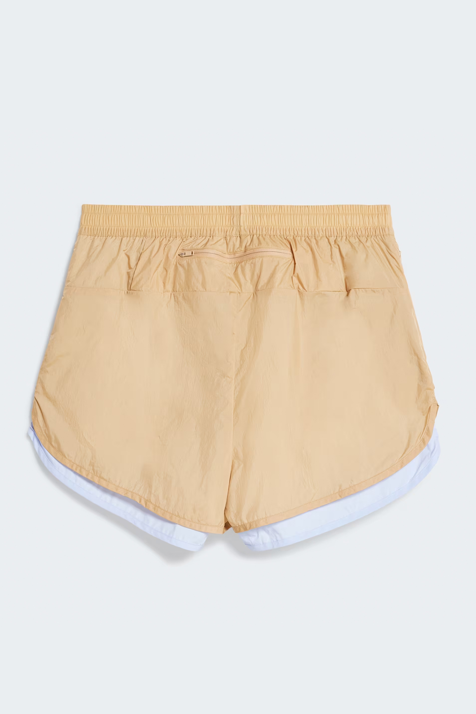 ADIDAS x Wales Bonner Recycled Nylon Layered Shorts ADIDAS x Wales Bonner Recycled Nylon Layered Shorts