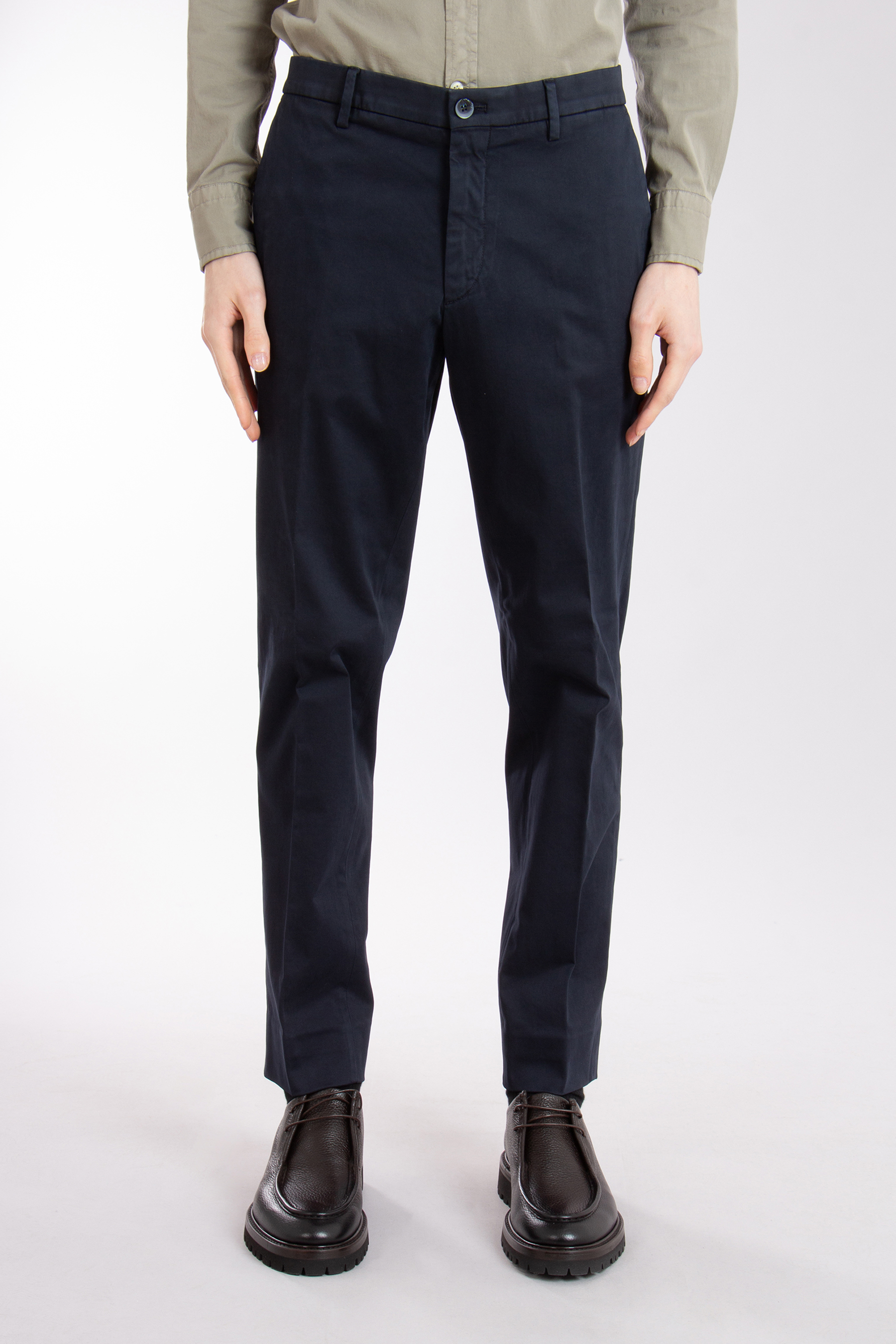 GTA Slim Fit Cotton Stretch Chinos Davide