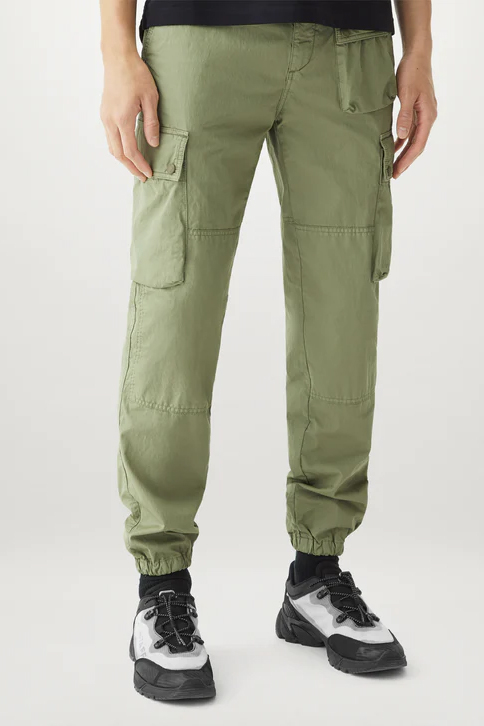 BELSTAFF Cotton Blend Cargo Pants Trialmaster BELSTAFF Cotton Blend Cargo Pants Trialmaster