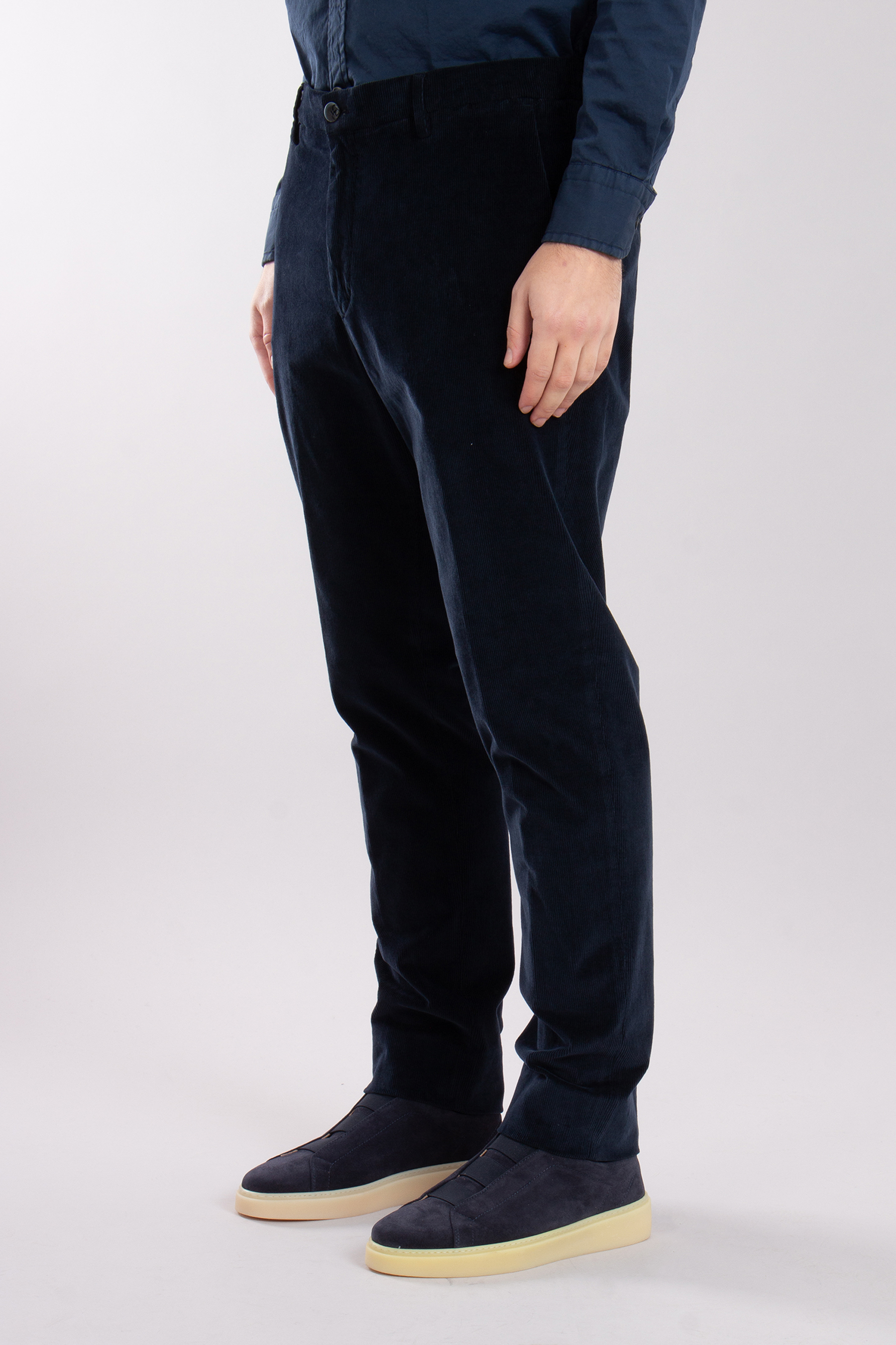 GTA Cotton-Modal-Stretch Corduroy Pants Davide GTA Cotton-Modal-Stretch Corduroy Pants Davide