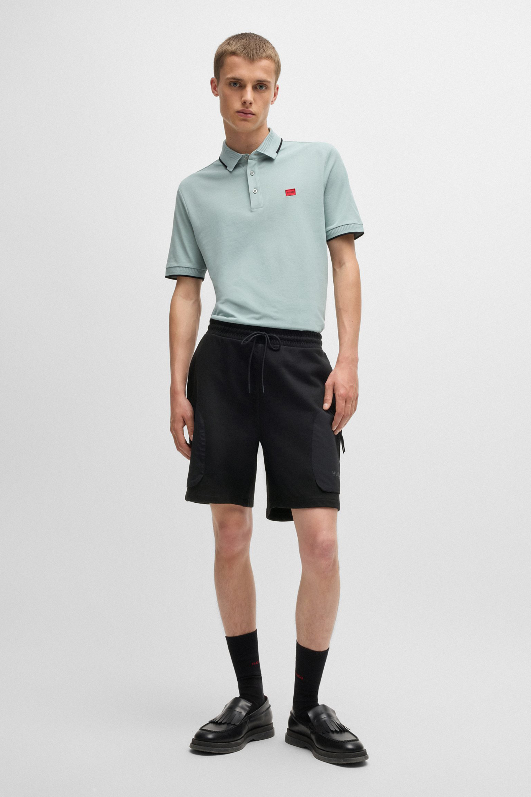 HUGO Cotton Terry Shorts Dolrockys HUGO Cotton Terry Shorts Dolrockys