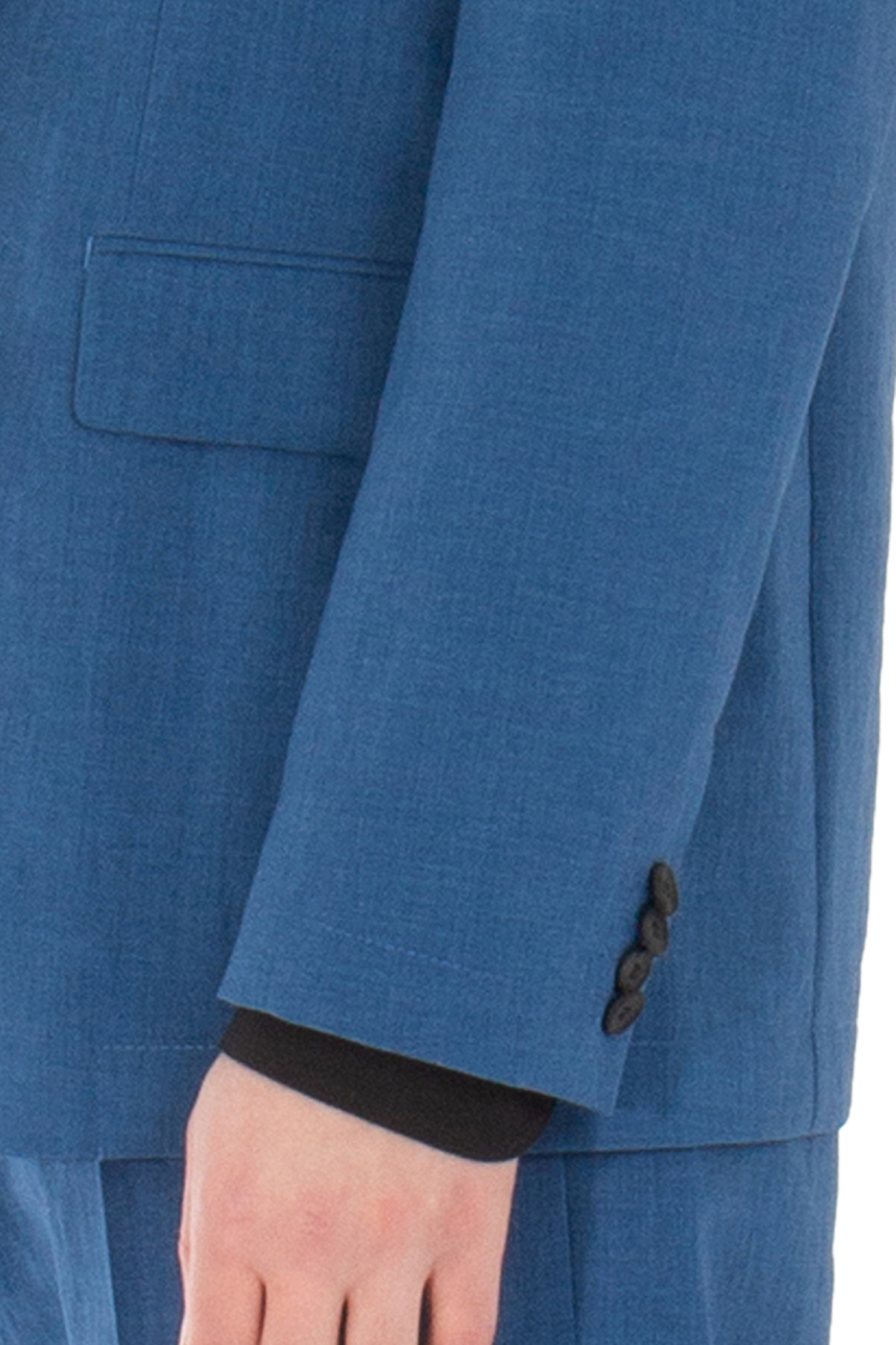 HUGO Modern-Fit Linen Optic Jacket Kris HUGO Modern-Fit Linen Optic Jacket Kris