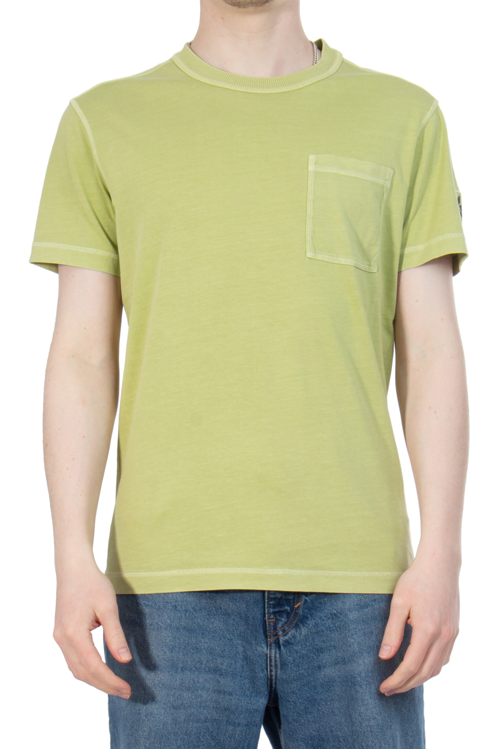 BELSTAFF Cotton Jersey T-Shirt Gangway 