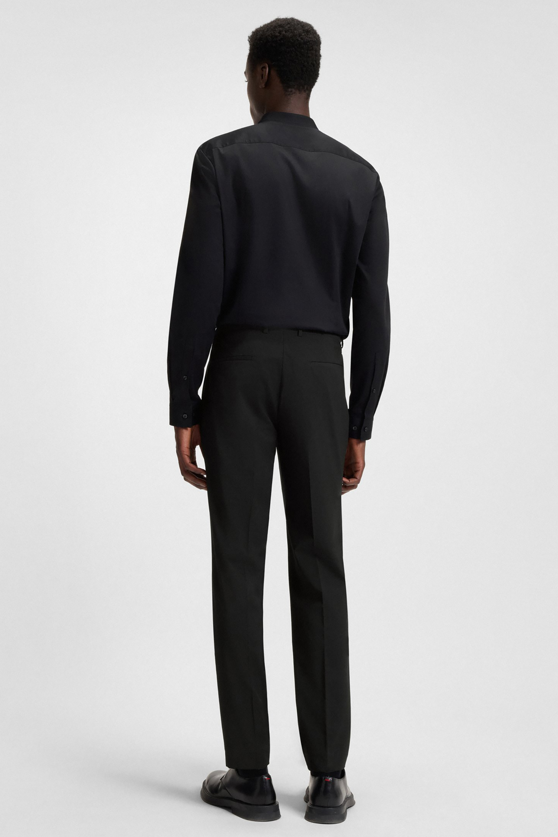 HUGO Extra Slim Fit Performance Super-Flex Wool Blend Suit Pants Hesten Formelle Kleidung, Anzug, Hosen, Smoking, Stehend