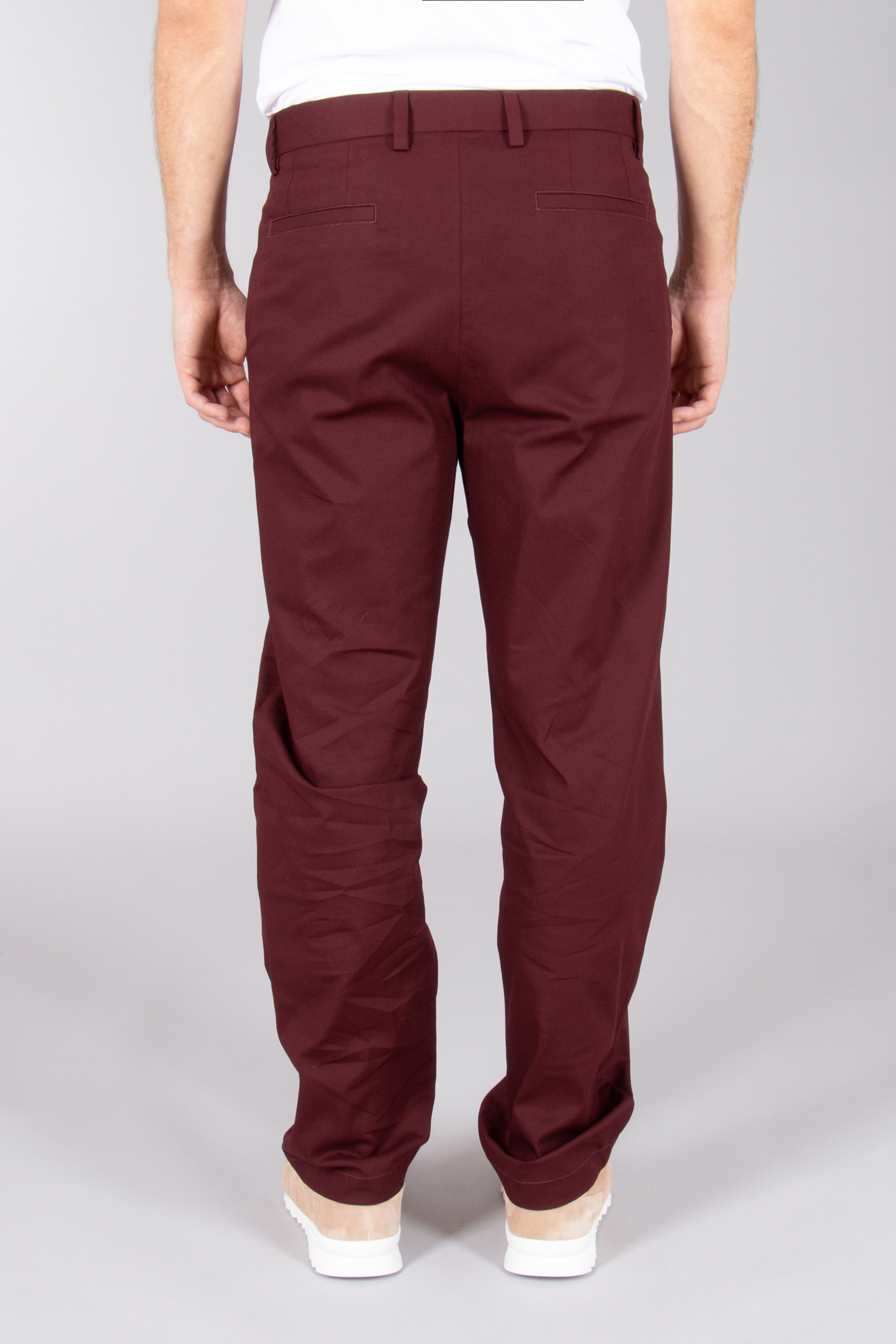 DOLCE & GABBANA Regular Fit Stretch Cotton Pants DOLCE & GABBANA Regular Fit Stretch Cotton Pants