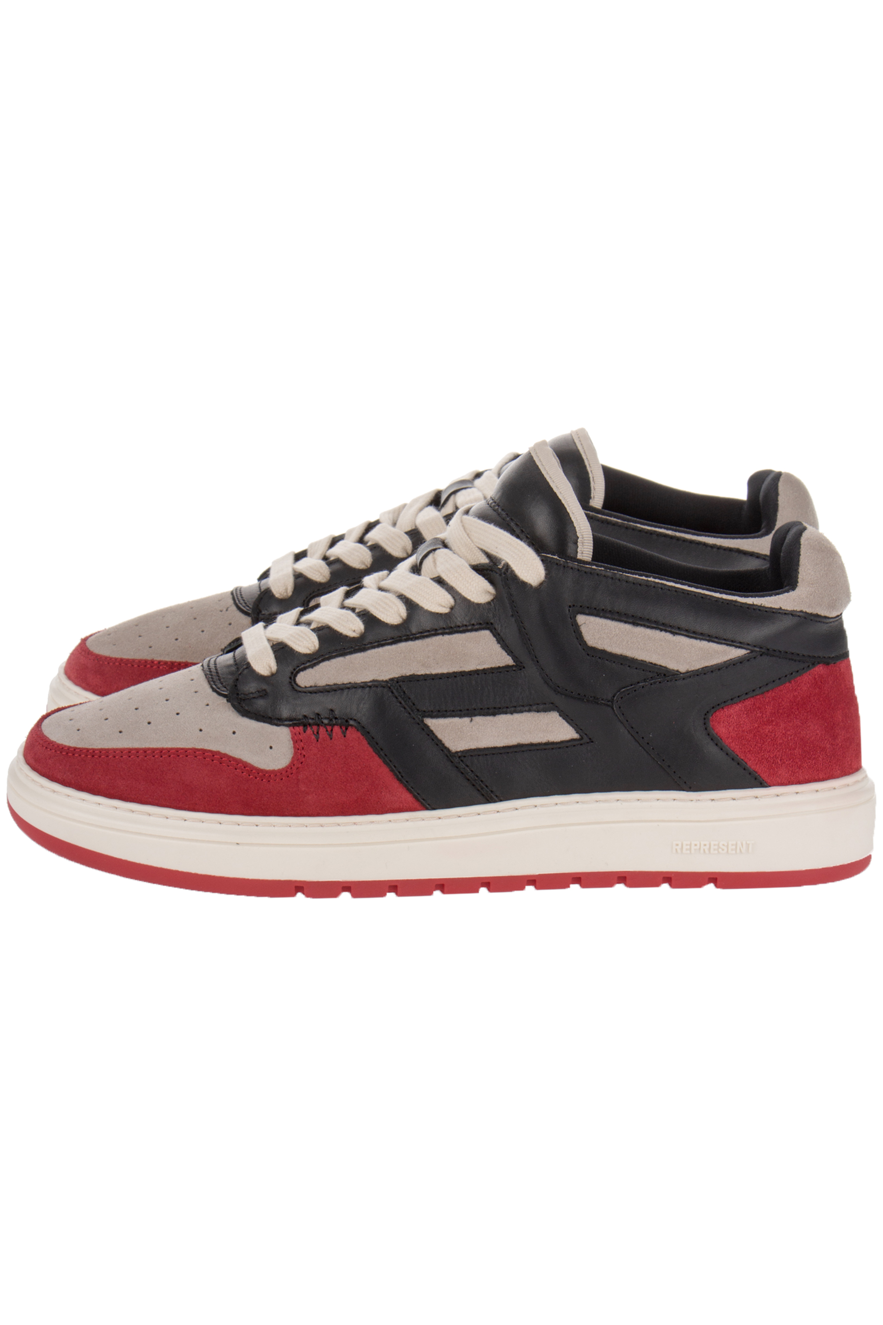 REPRESENT Low Leather Sneakers Reptor REPRESENT Low Leather Sneakers Reptor