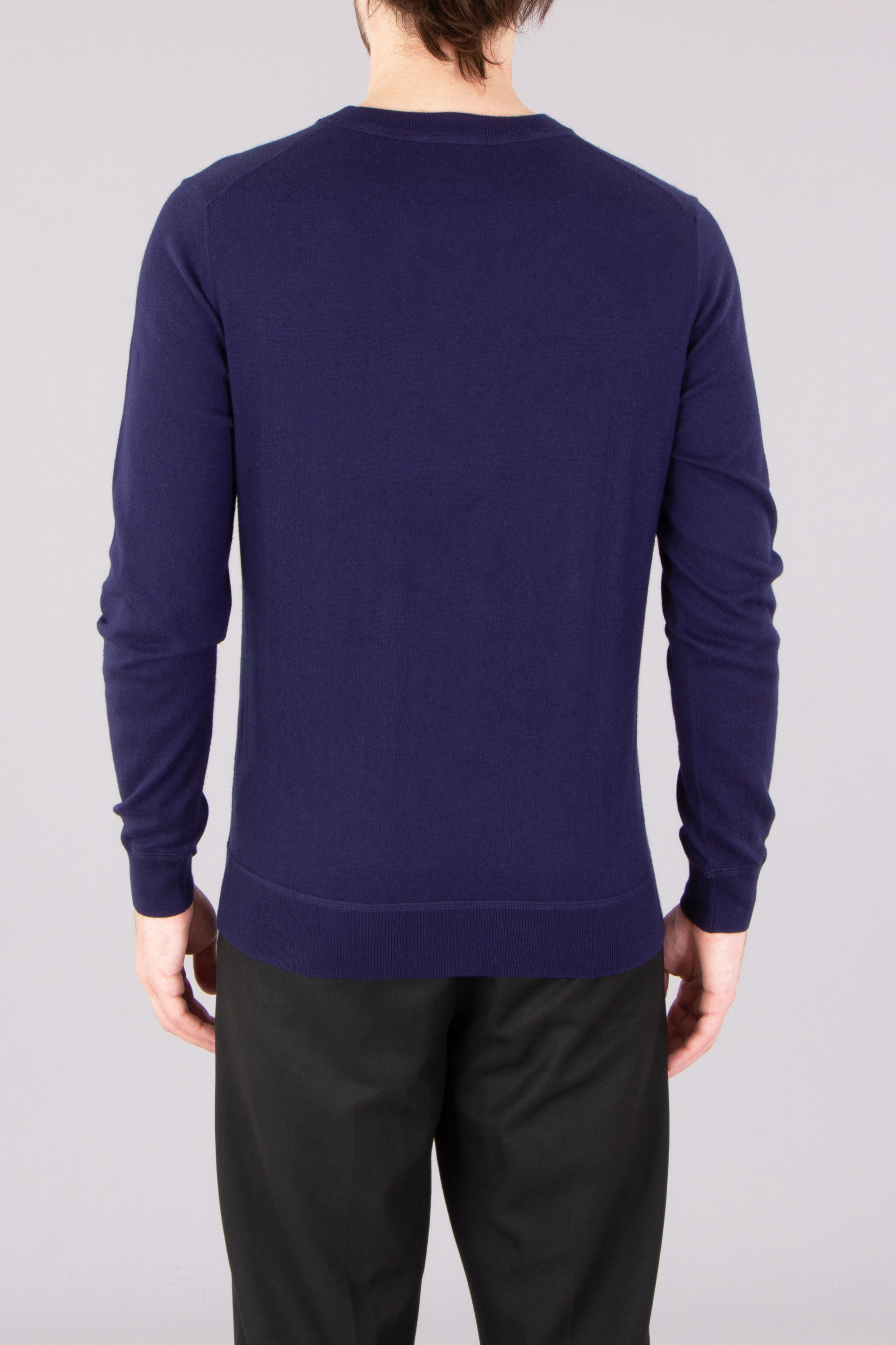 ALLUDE Cotton-Silk-Cashmere Blend Sweater ALLUDE Cotton-Silk-Cashmere Blend Sweater