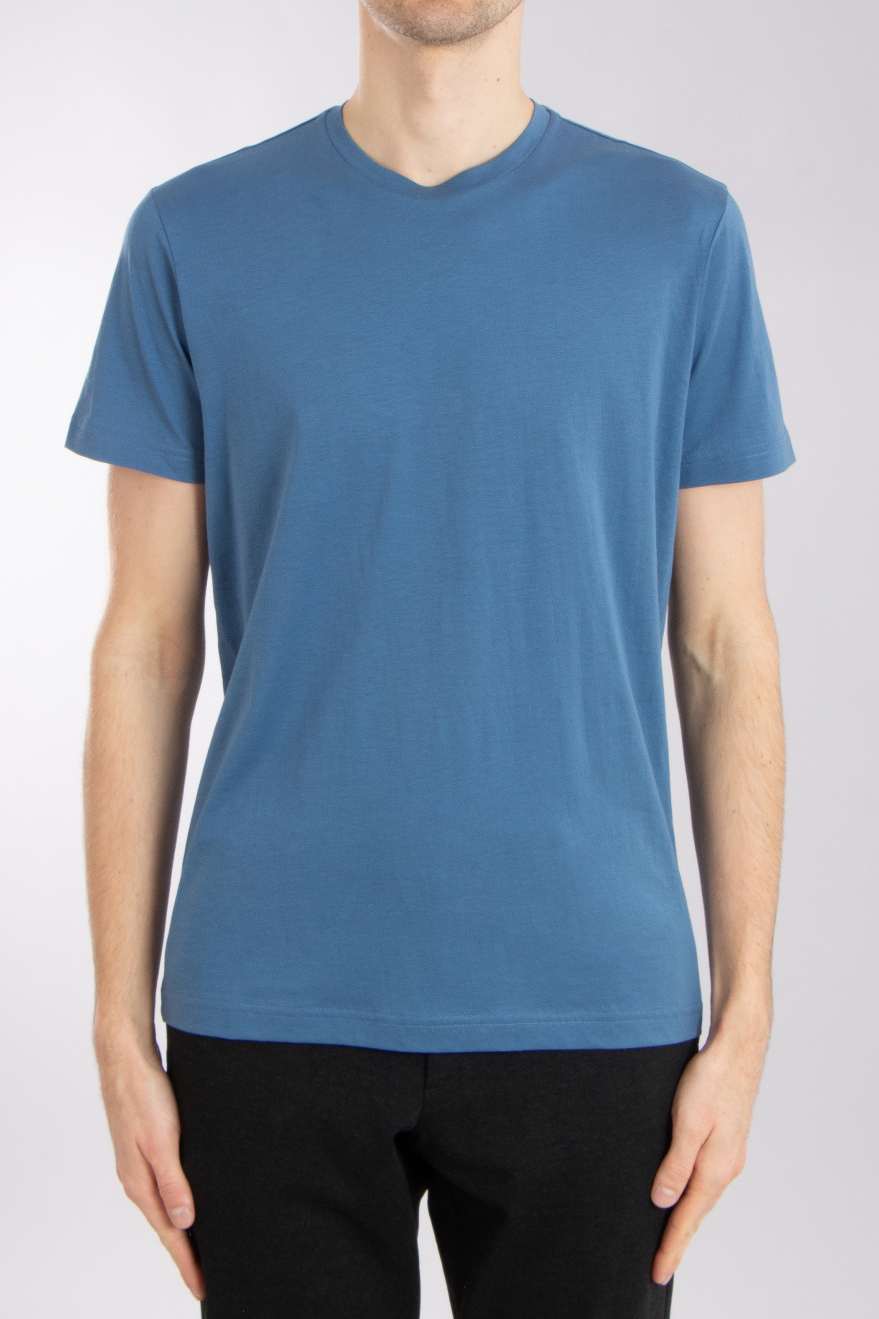 STEFAN BRANDT Slim Fit Urpima Sea Island Cotton T-Shirt Enno