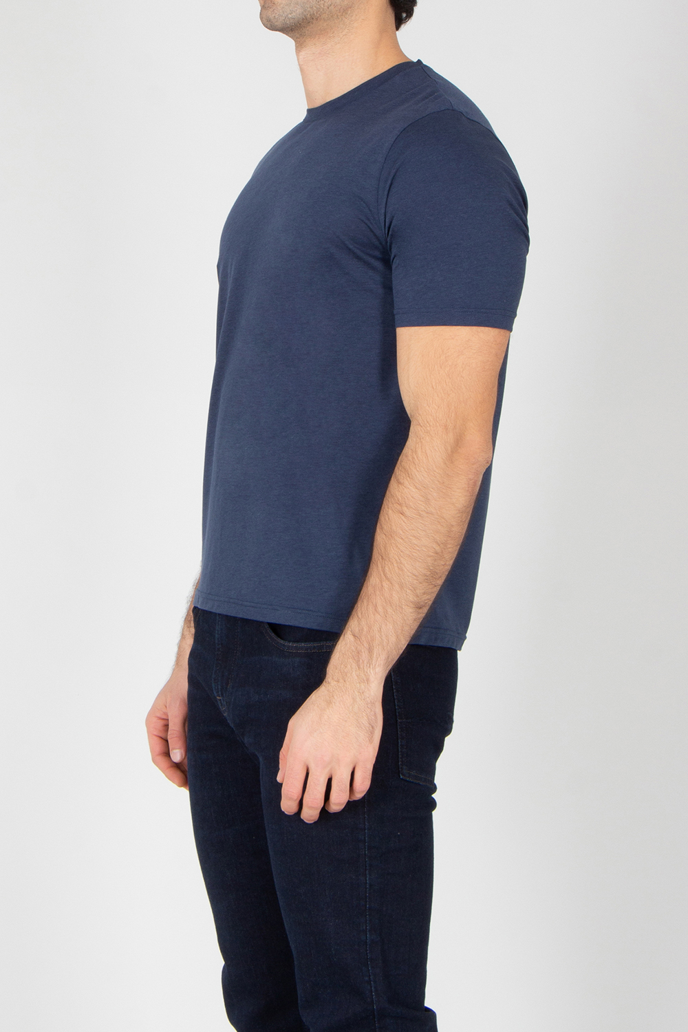 T-shirt, Hosen, Jeans, Ärmel, Person