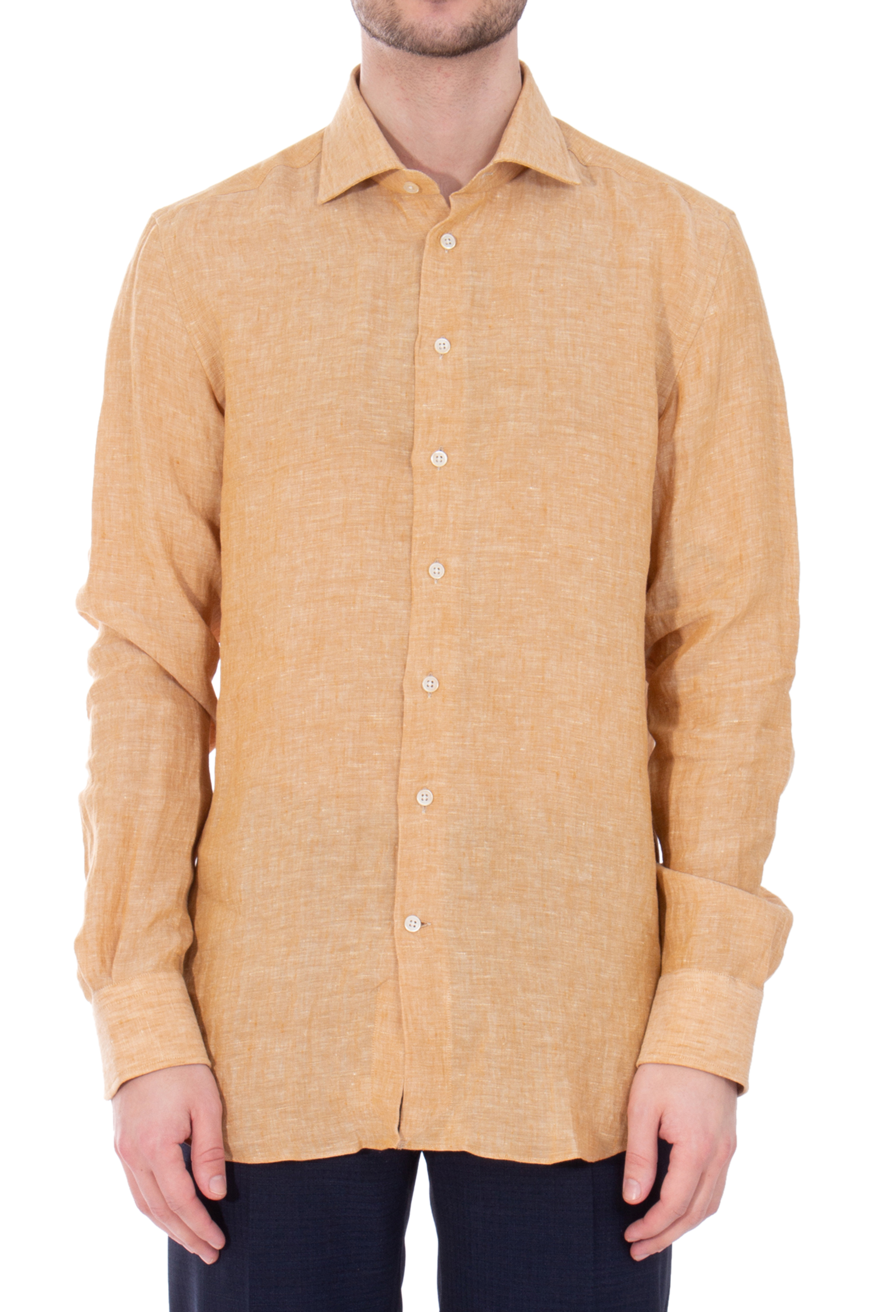 EMANUELE MAFFEIS Linen Shirt Eduardo Maldive
