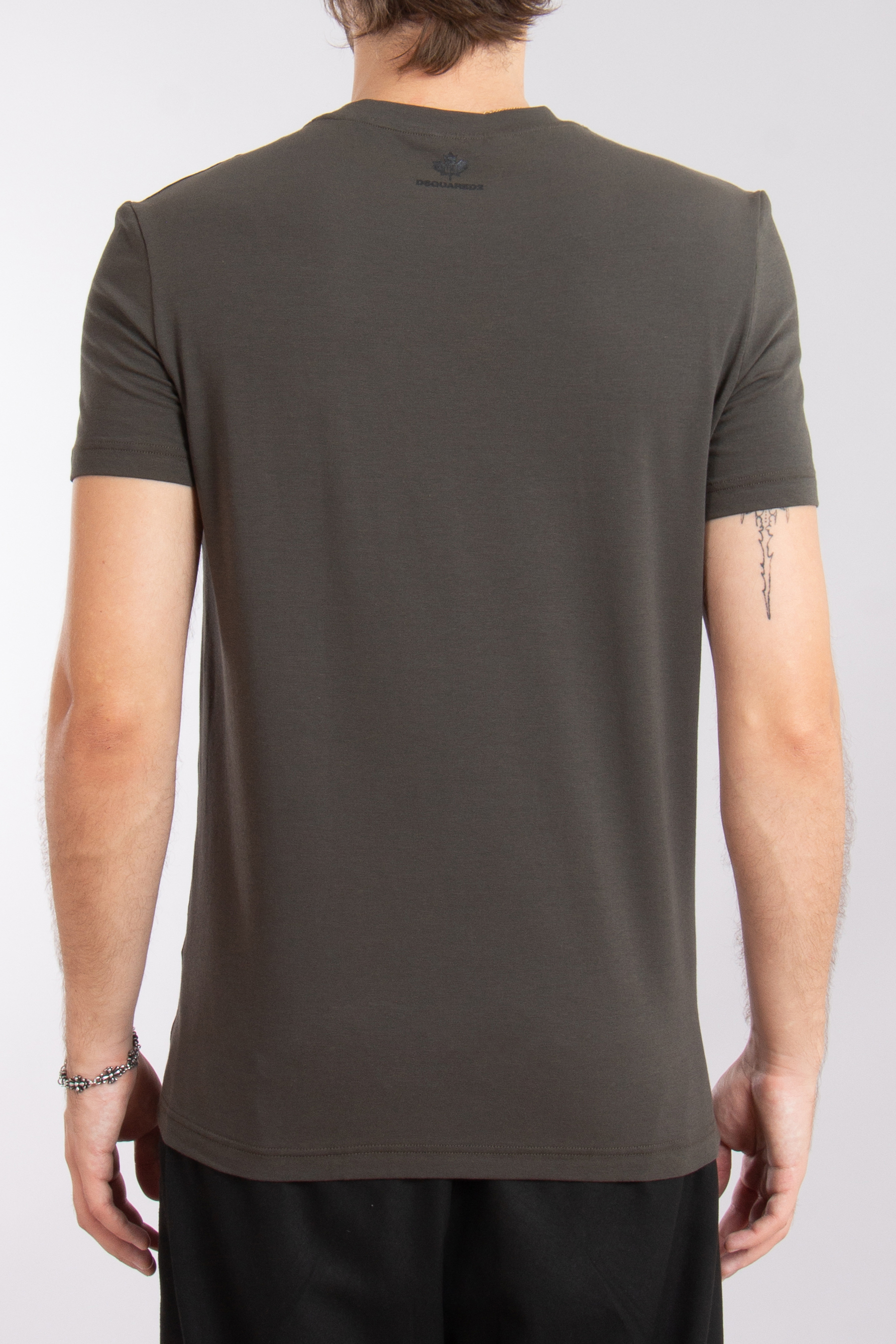 DSQUARED2 Cotton Stretch Jersey T-Shirt DSQUARED2 Cotton Stretch Jersey T-Shirt