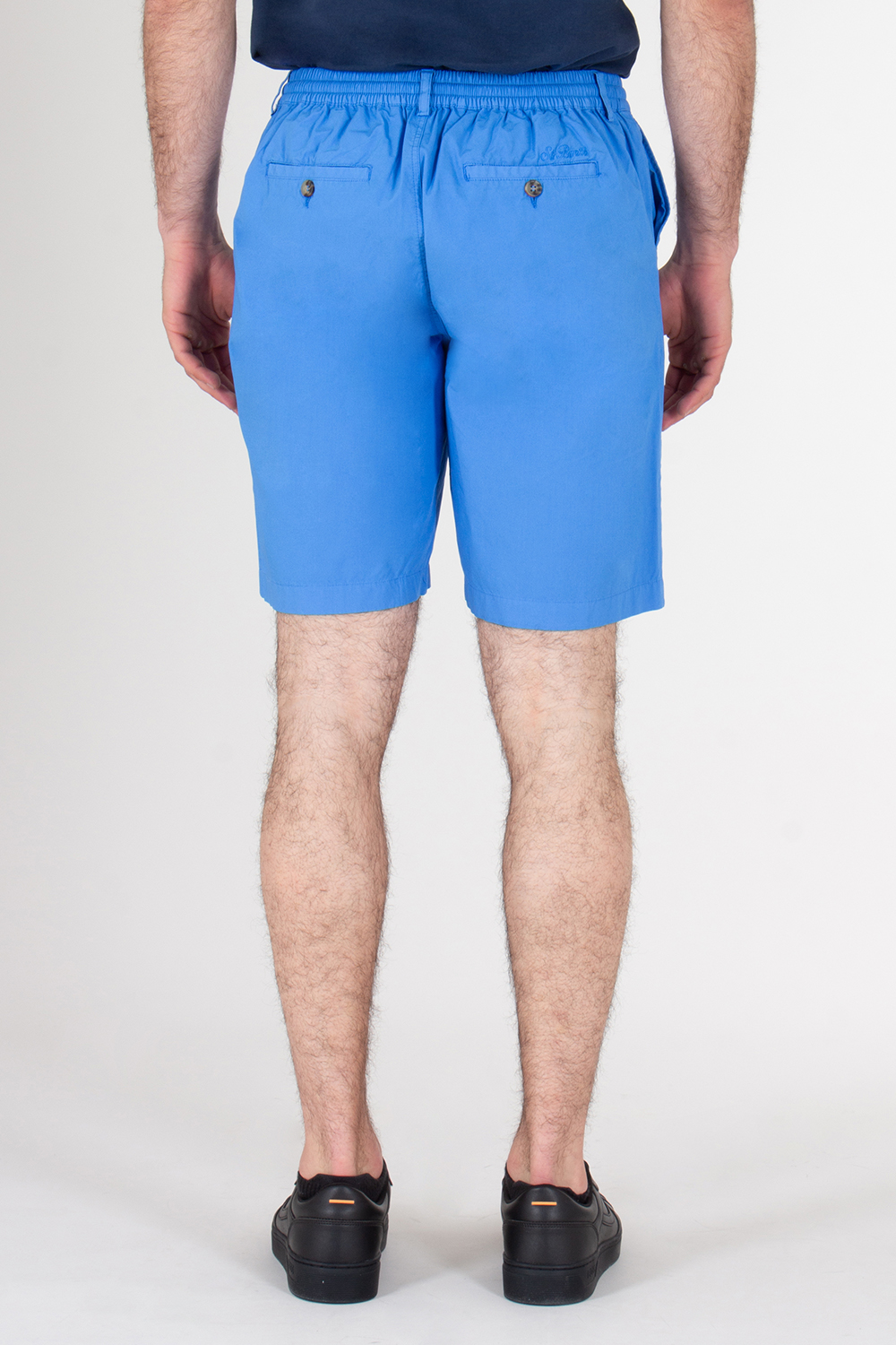 MC2 SAINT BARTH Stretch Parachute Cotton Shorts