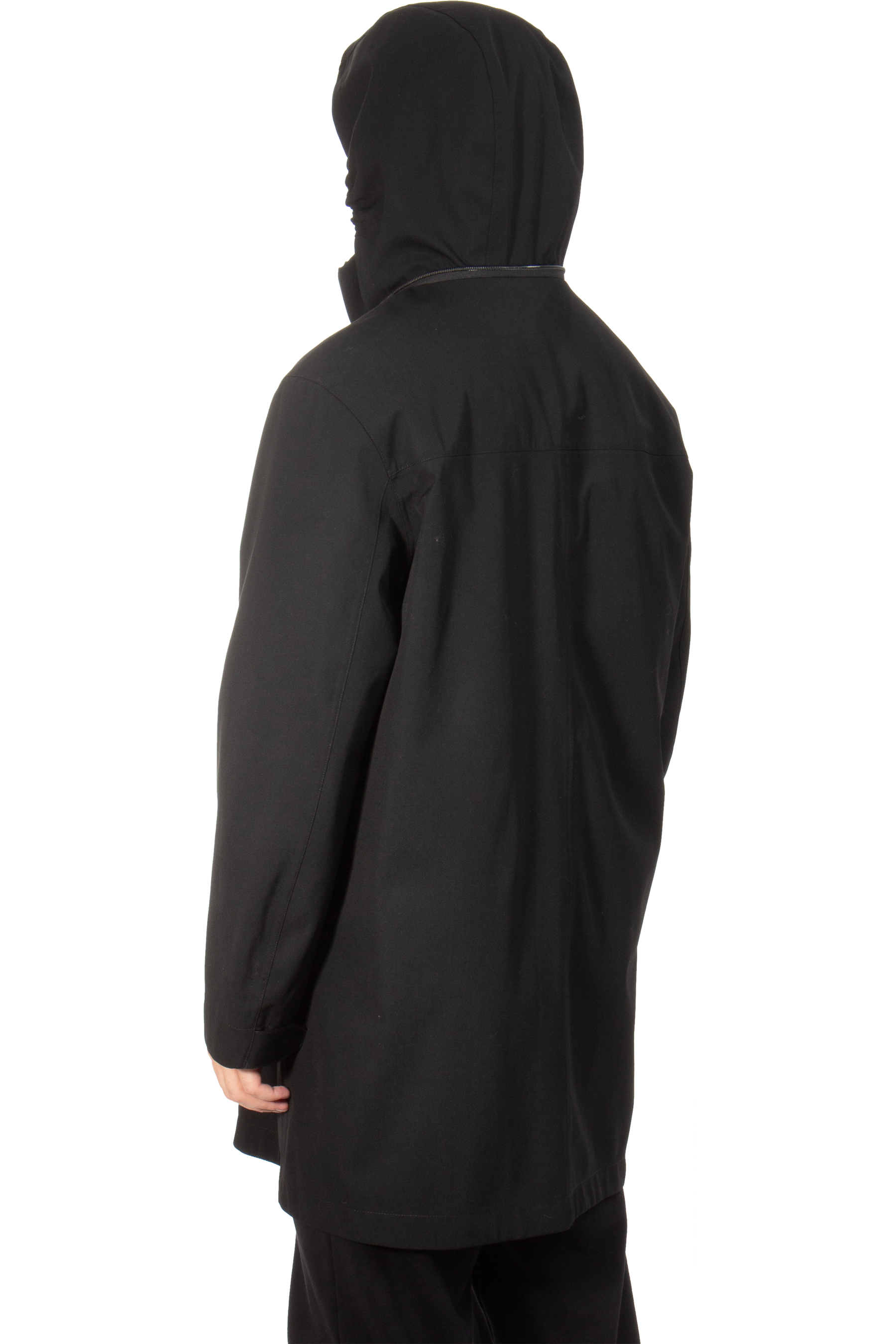 BRIONI 2-in-1 Virgin Wool & Nylon Coat BRIONI 2-in-1 Virgin Wool & Nylon Coat