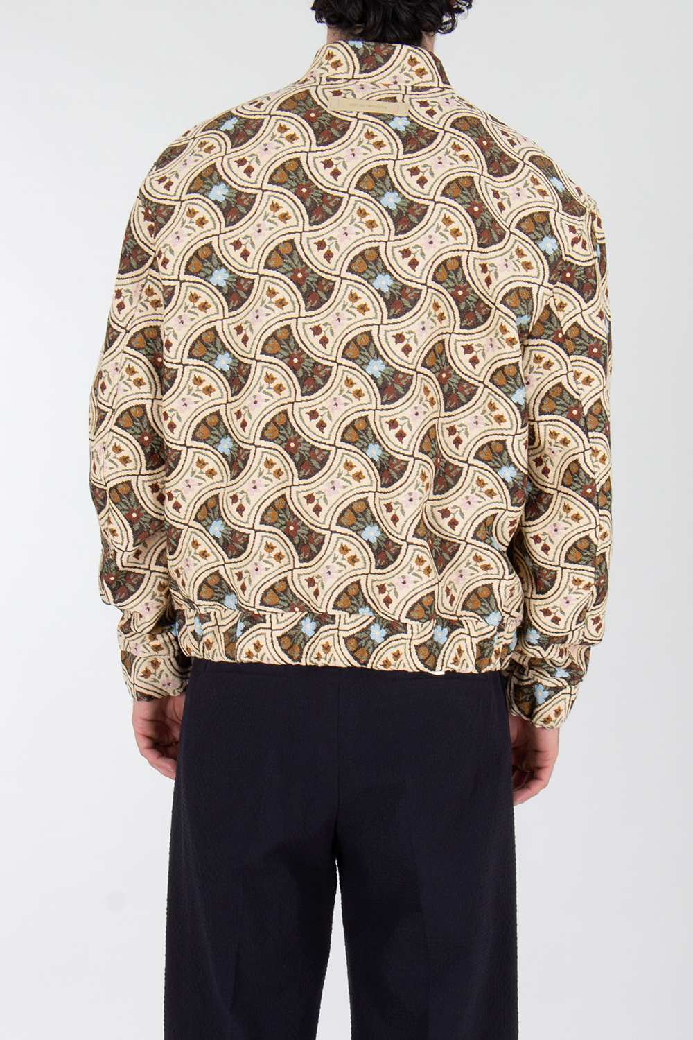 EMOPRIO ARMANI Jacquard Bomber Jacket