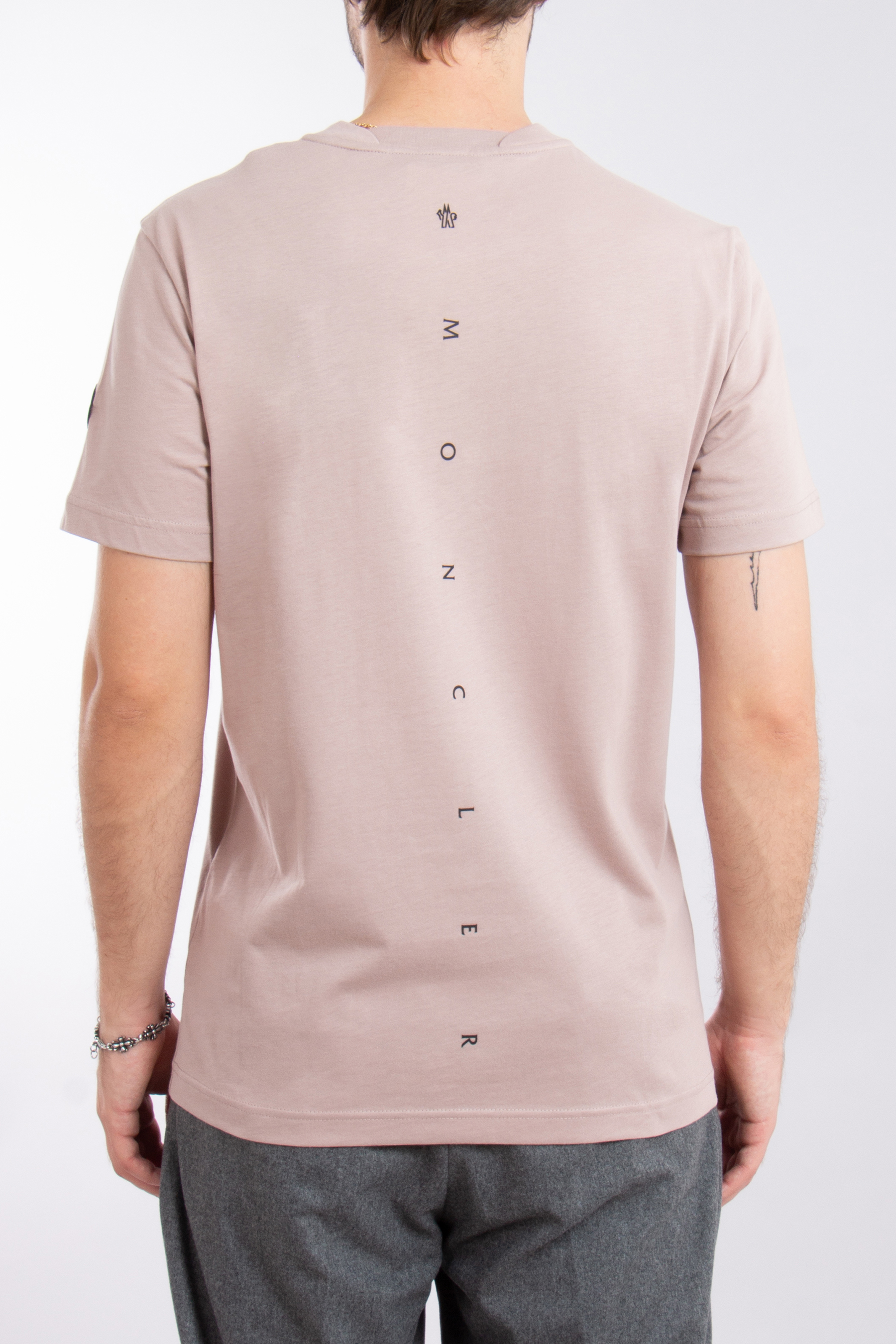 MONCLER Printed Organic Cotton T-Shirt MONCLER Printed Organic Cotton T-Shirt