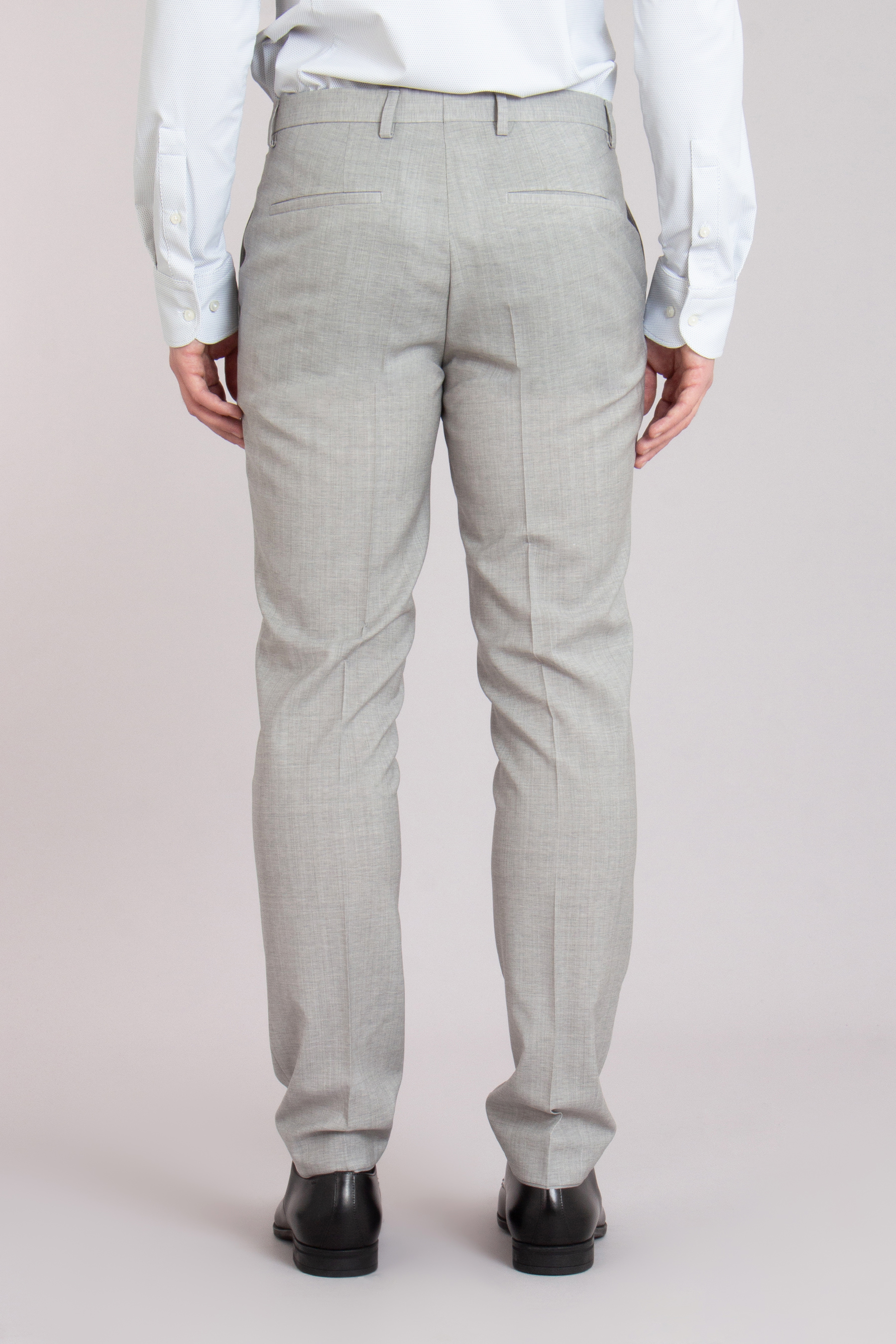 HUGO Extra Slim Fit Virgin Wool Suit Pants Hesten HUGO Extra Slim Fit Virgin Wool Suit Pants Hesten