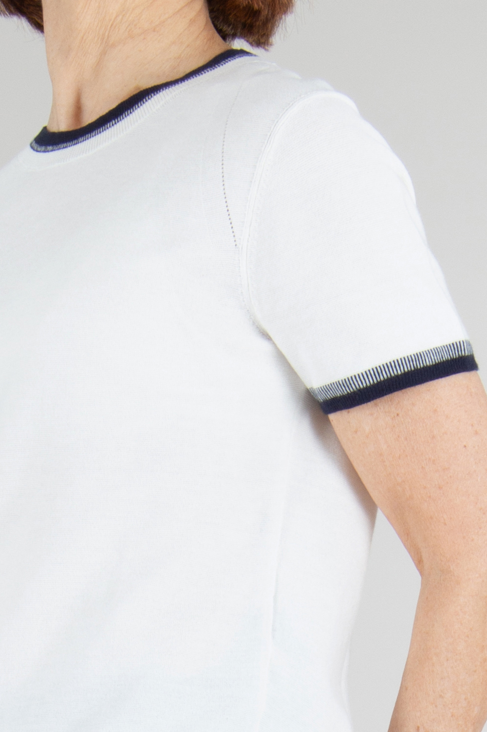 PAUL SMITH Knitted Cotton T-Shirt