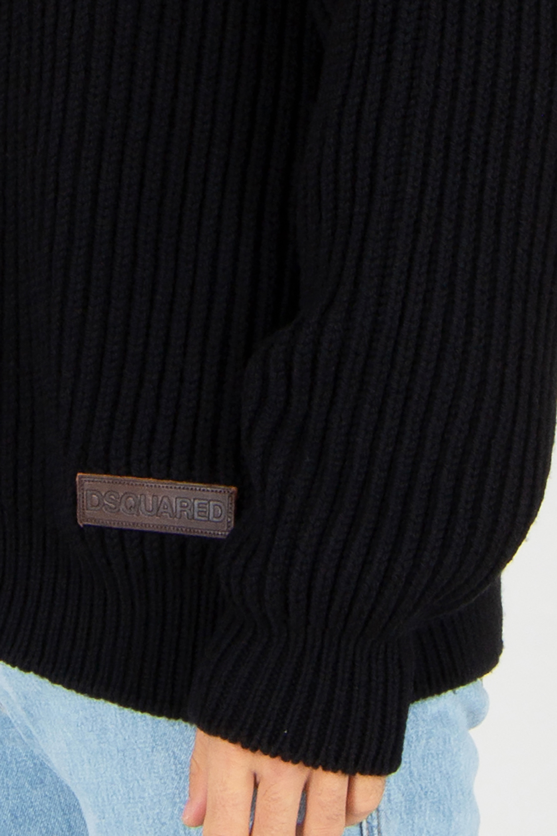 Bekleidung, Strickwaren, Pullover, Langarm, Person