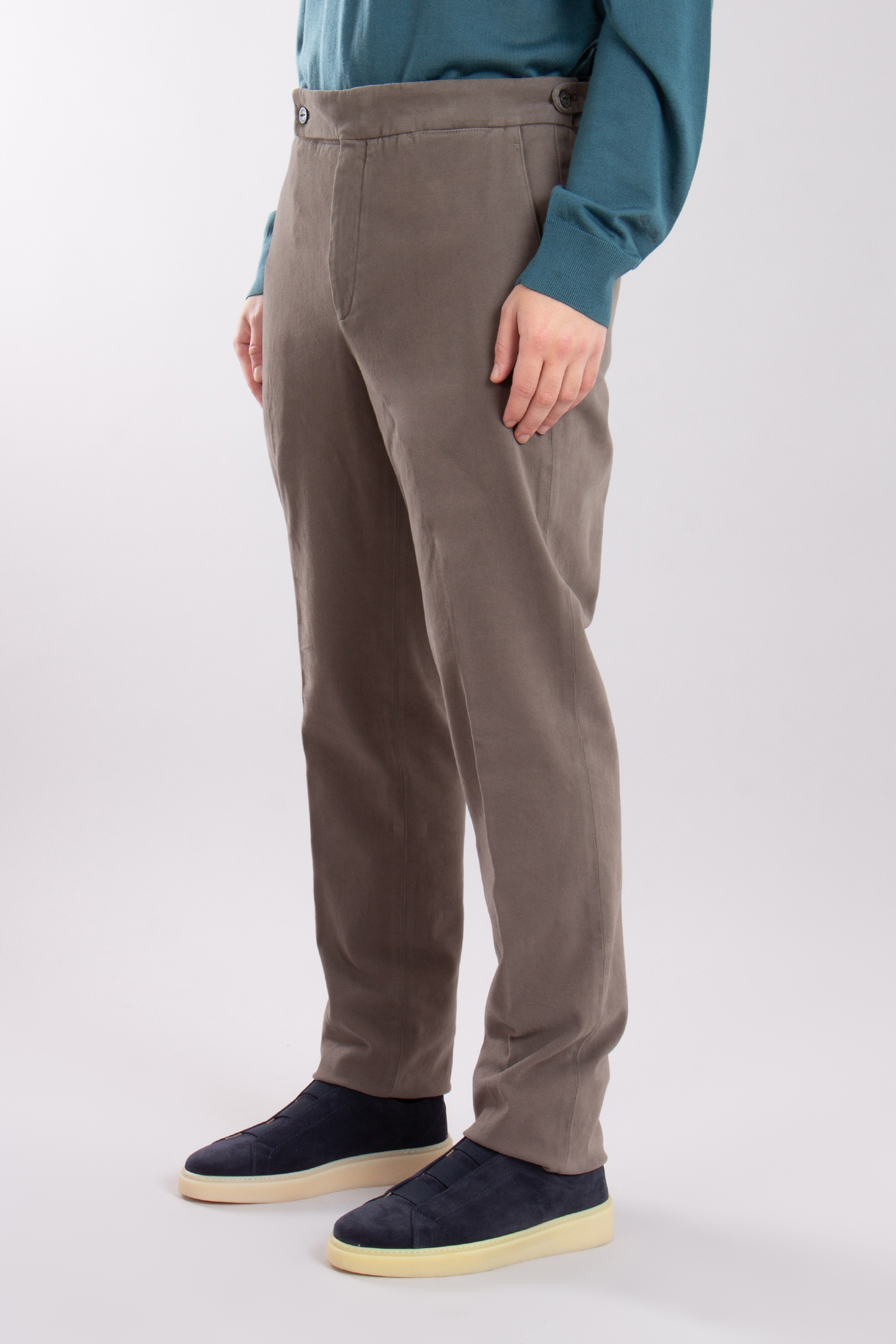 COLOMBO Cotton Stretch Chino Pants COLOMBO Cotton Stretch Chino Pants