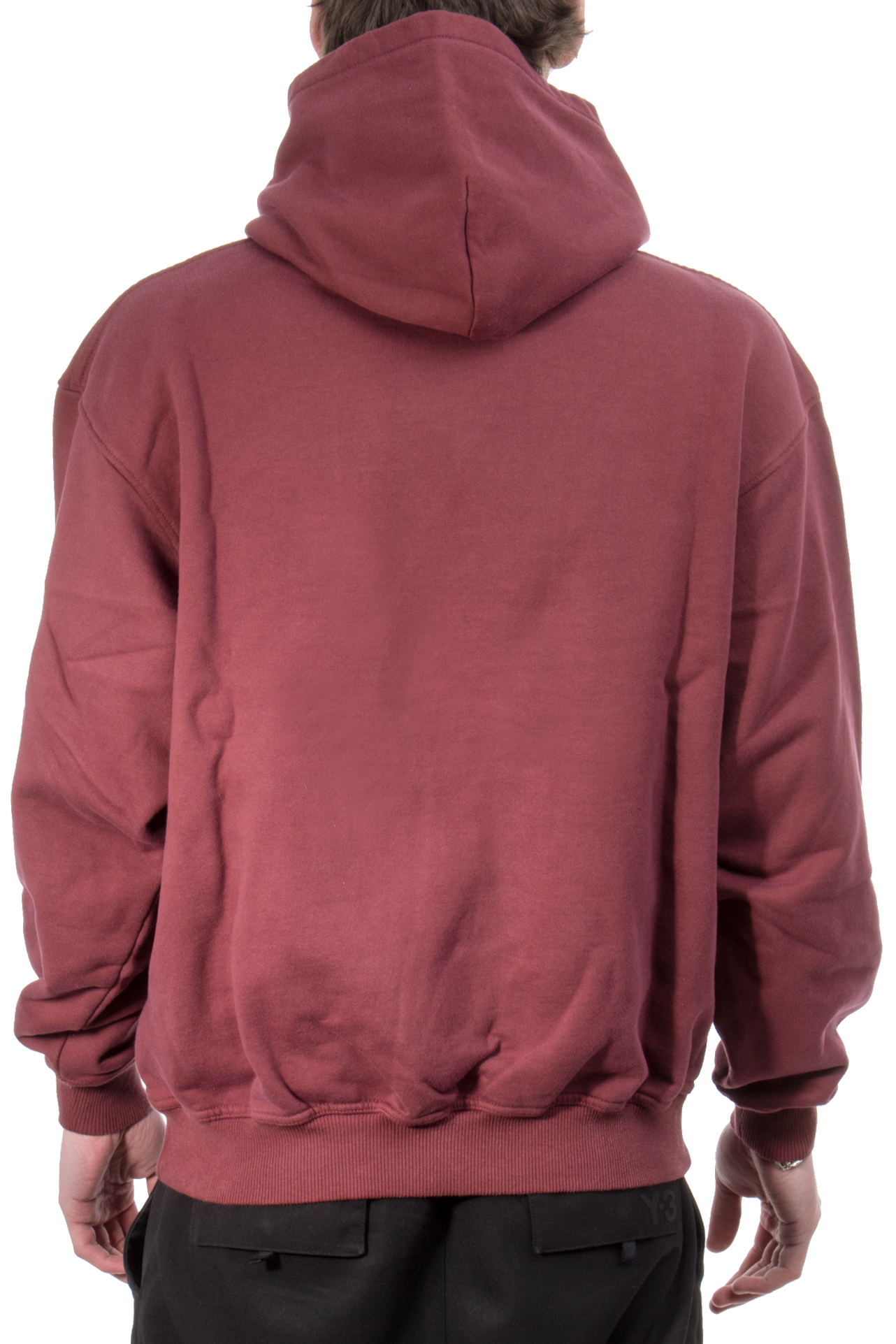 REPRESENT Blank Hoodie Vintage Red REPRESENT Blank Hoodie Vintage Red