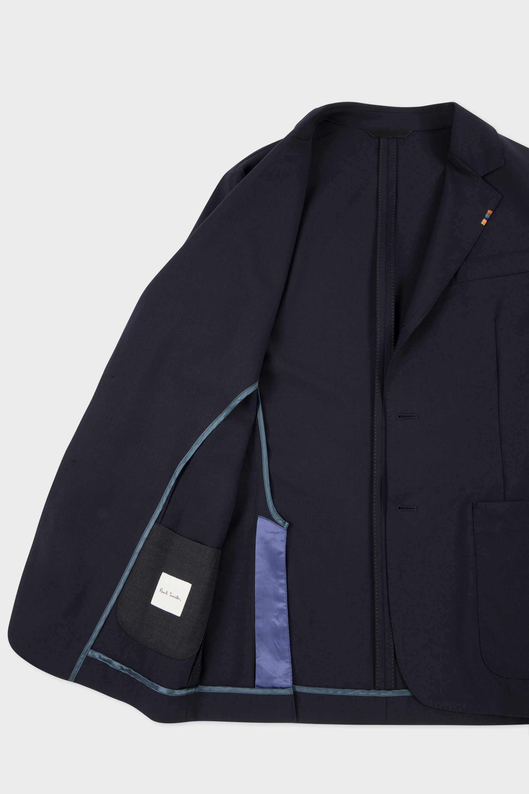 PAUL SMITH 'Suit To Travel In' Wool Jacket PAUL SMITH 'Suit To Travel In' Wool Jacket