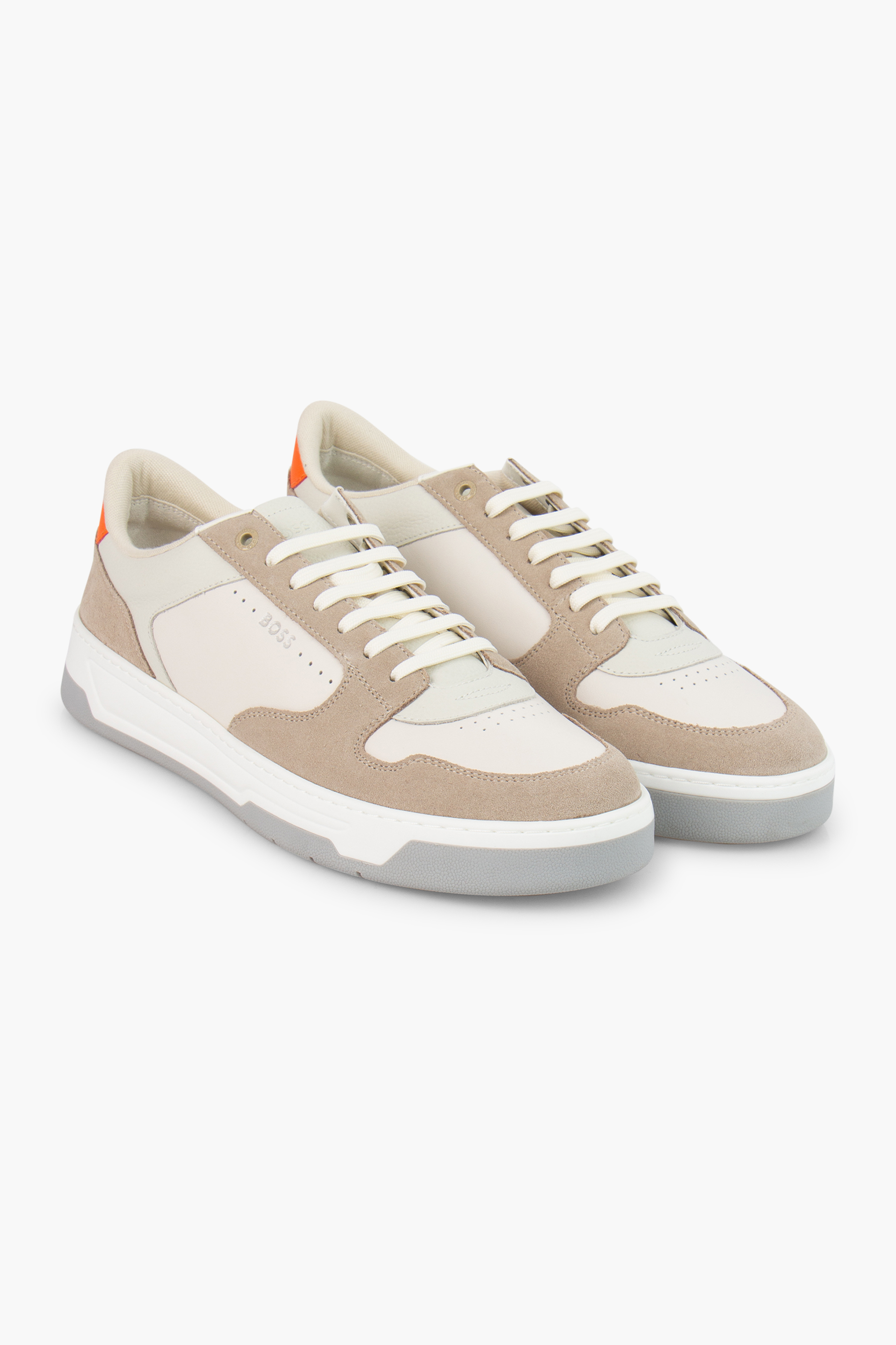 BOSS Leather & Suede Sneakers Baltimore BOSS Leather & Suede Sneakers Baltimore