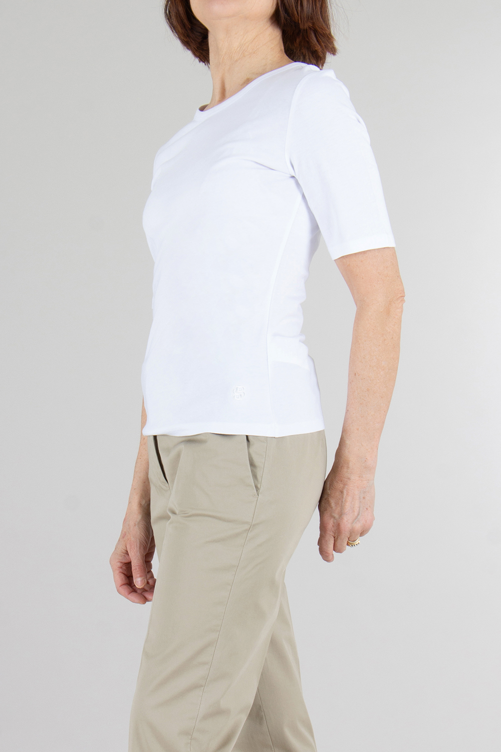 BOSS Cotton Modal Silk T-shirt