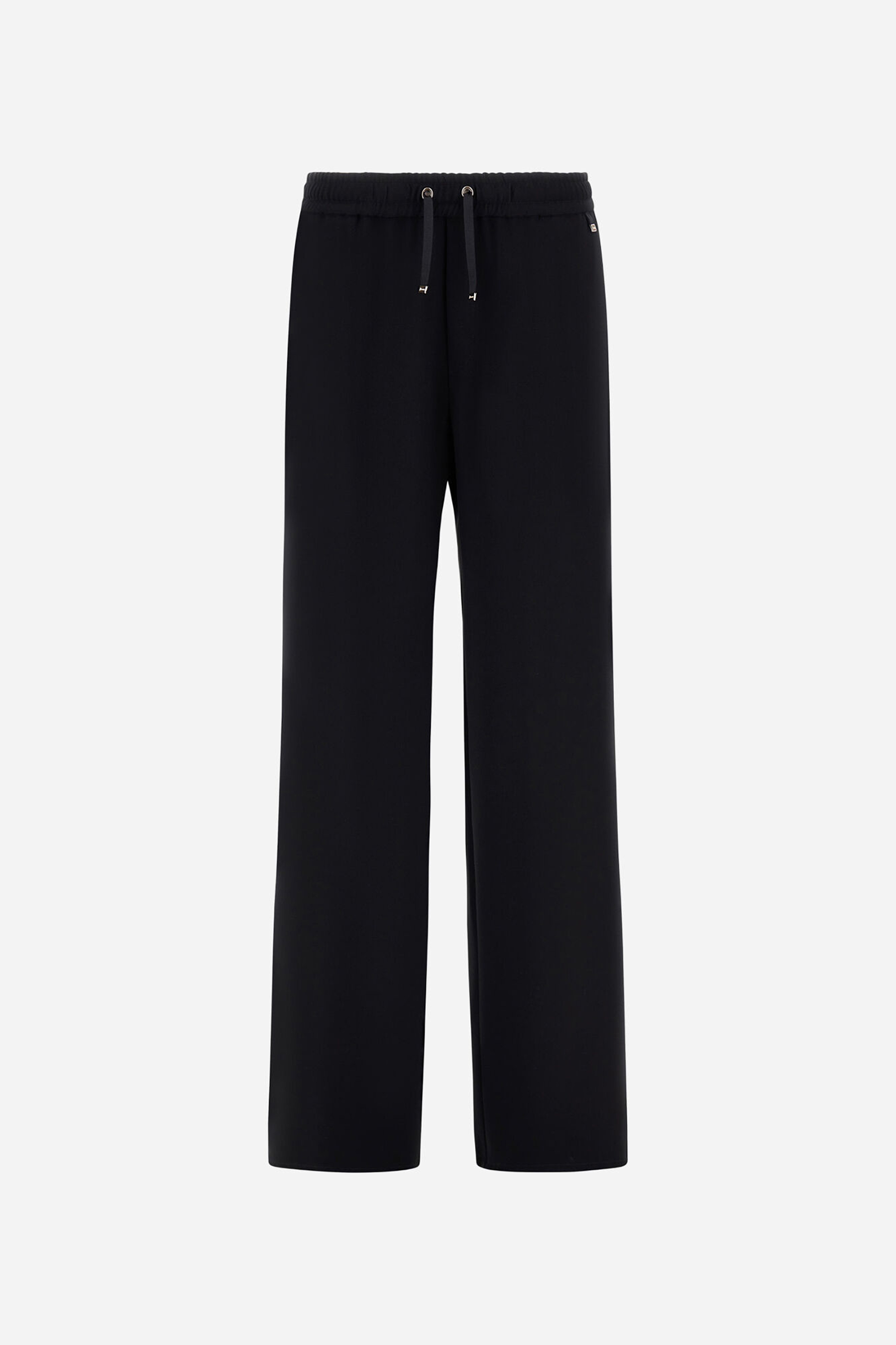 HERNO Regular Fit Matt Crepe Satin Pants Bekleidung, Hosen, Kurze Hosen