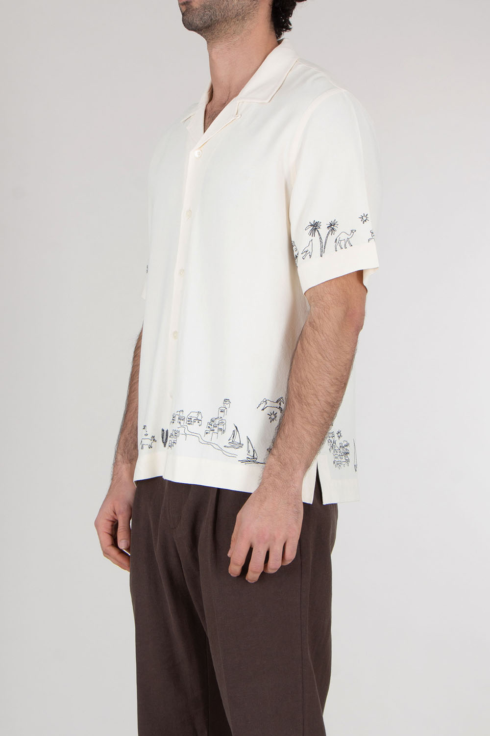 PAUL SMITH Regular Fit Short Sleeve Shirt 