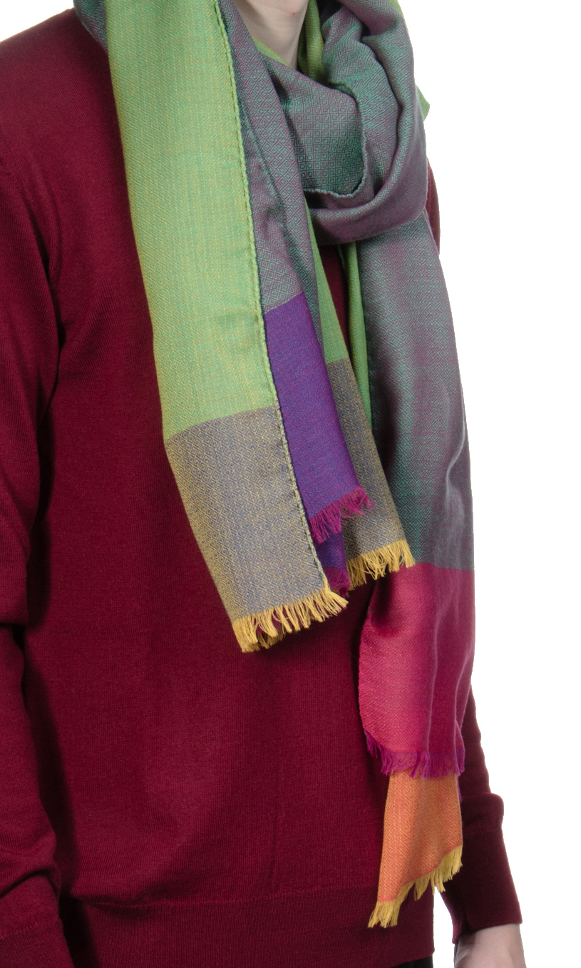 ETRO Wool Silk Scarf ETRO Wool Silk Scarf