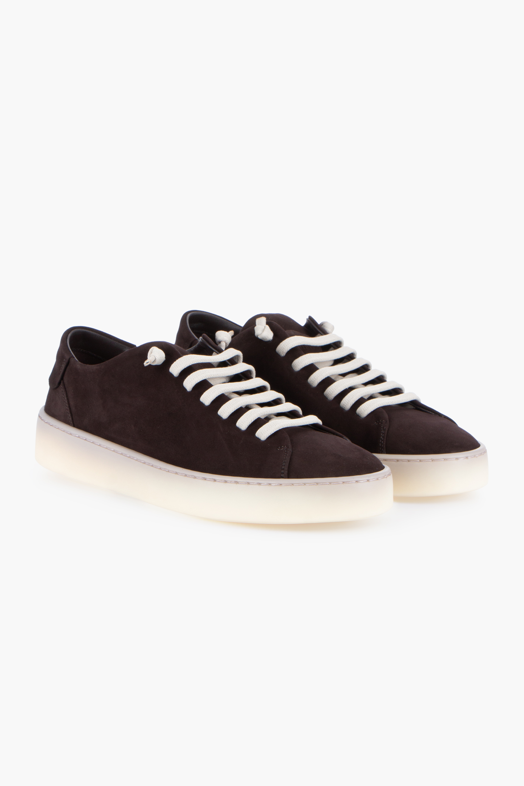 FABIANO RICCI Suede Leather Sneakers