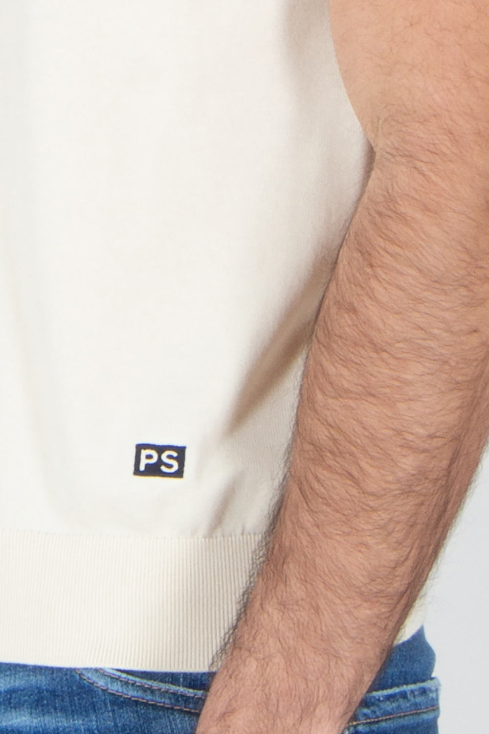 PAUL SMITH Regular Fit Organic Cotton Short-Sleeve Knit Polo