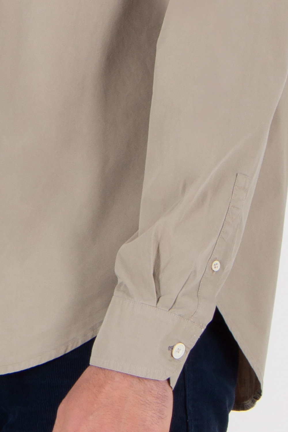 PAUL SMITH Regular Fit Organic Cotton Poplin Shirt