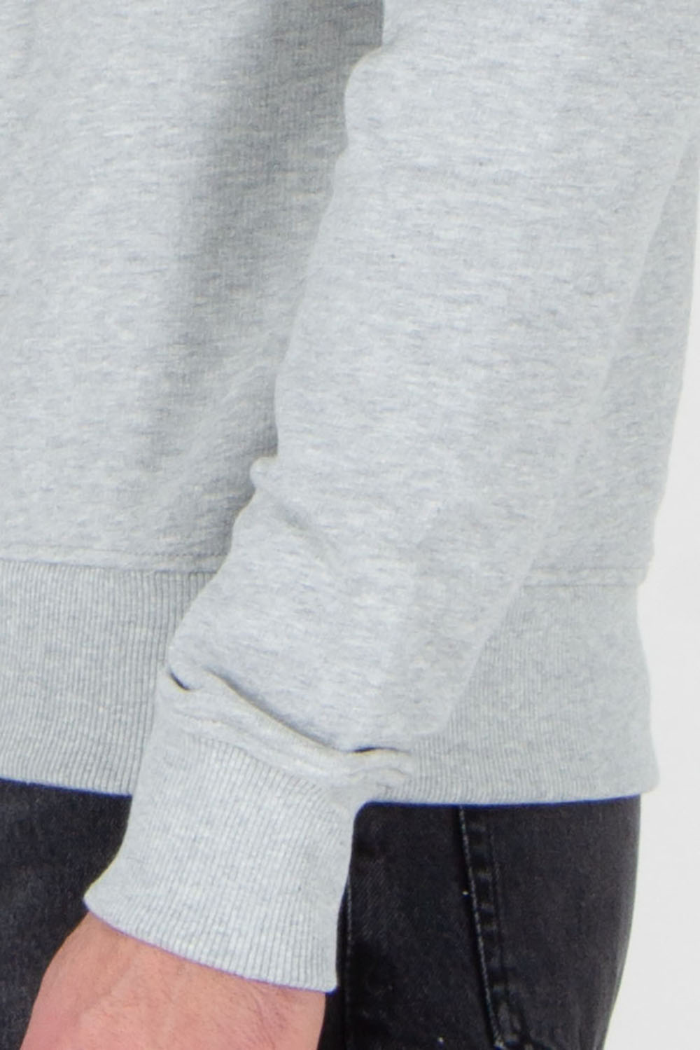 AMI PARIS Regular Fit Cotton Sweatshirt 