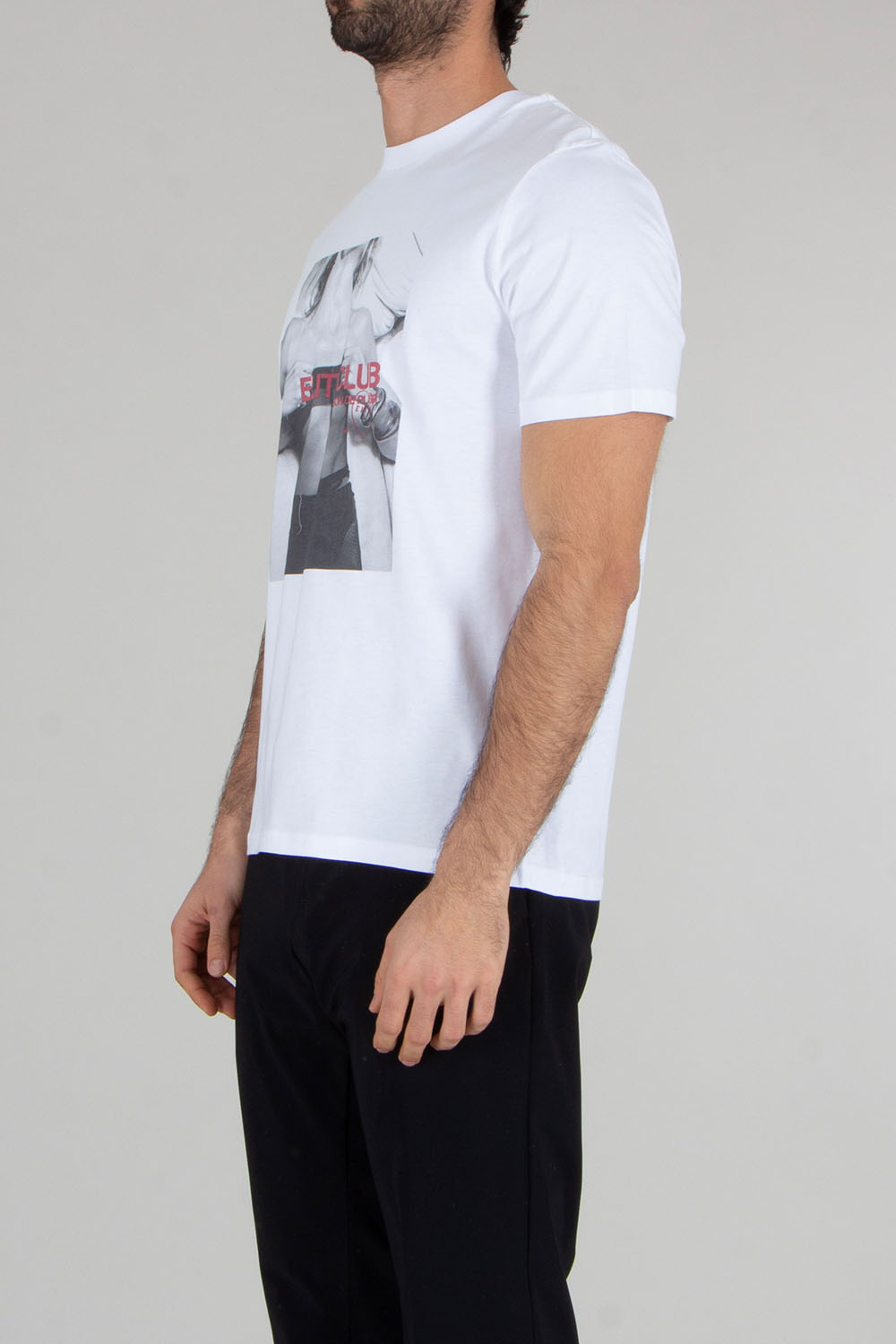 ELITÈ Regular Fit Plasir Graphic Print Cotton Jersey T-Shirt