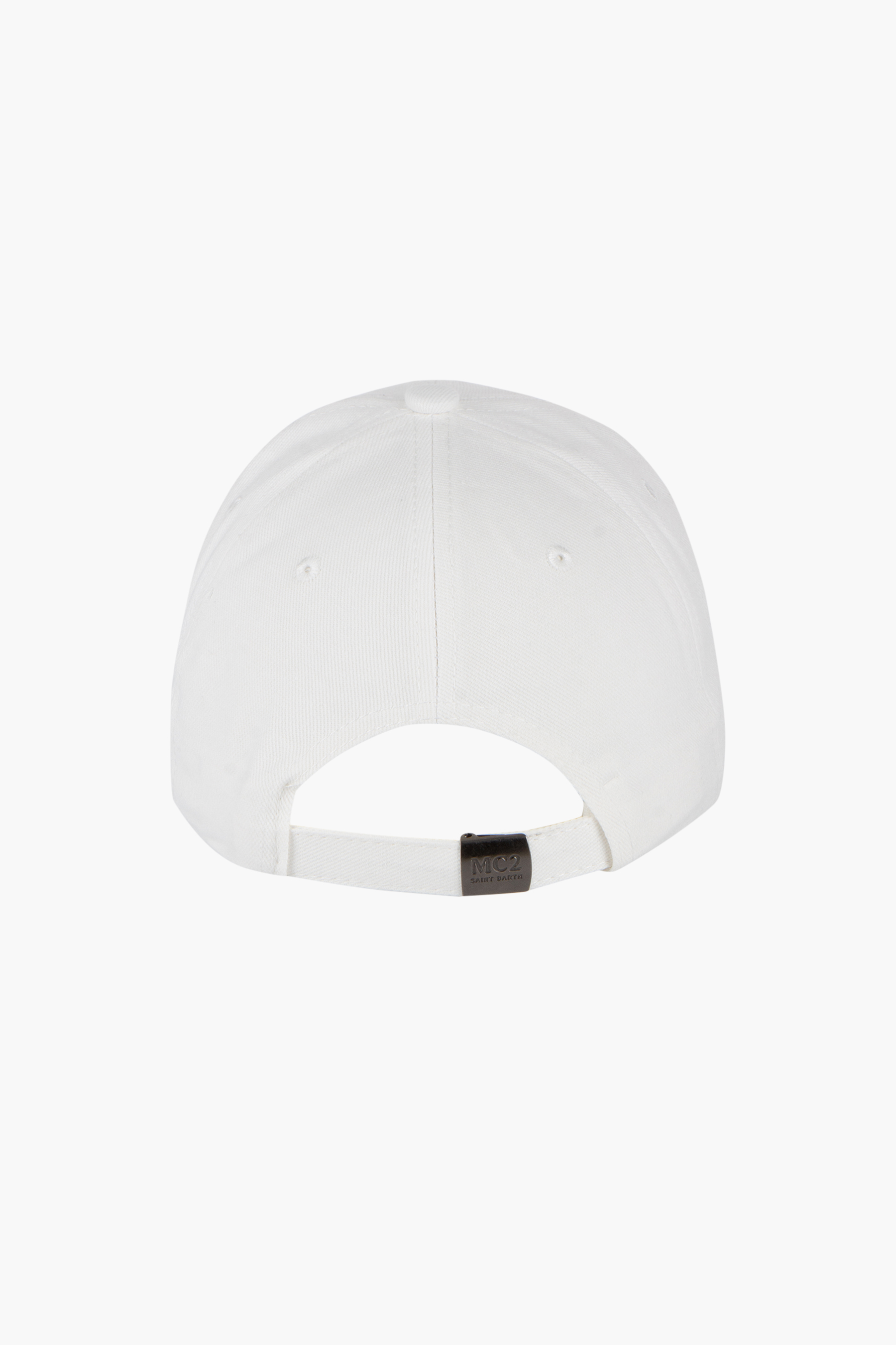 MC 2 SAINT BARTH Embroidered Baseball Cap