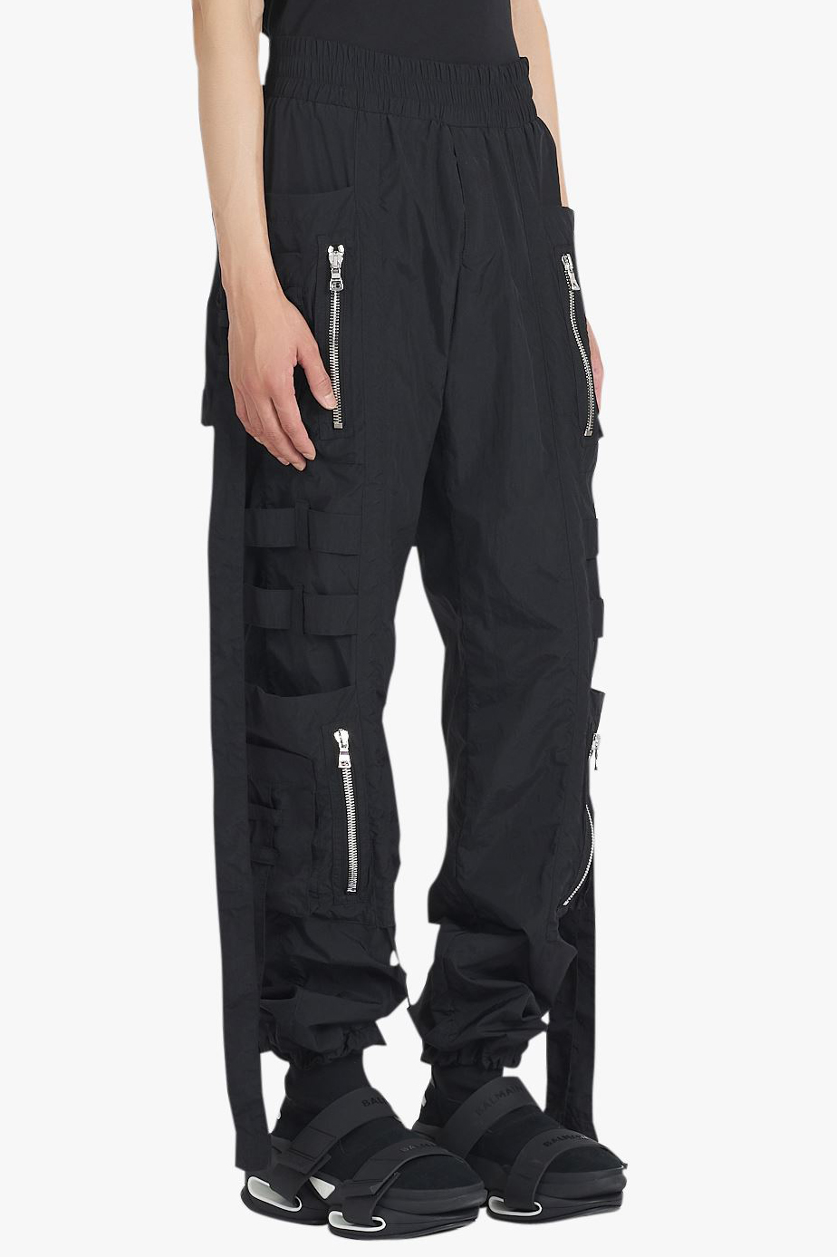 BALMAIN Nylon Cargo Pants BALMAIN Nylon Cargo Pants