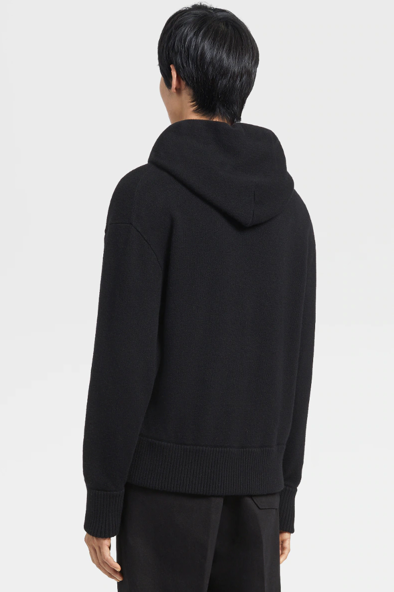 ZEGNA Oasi Cashmere Knit Hoodie
