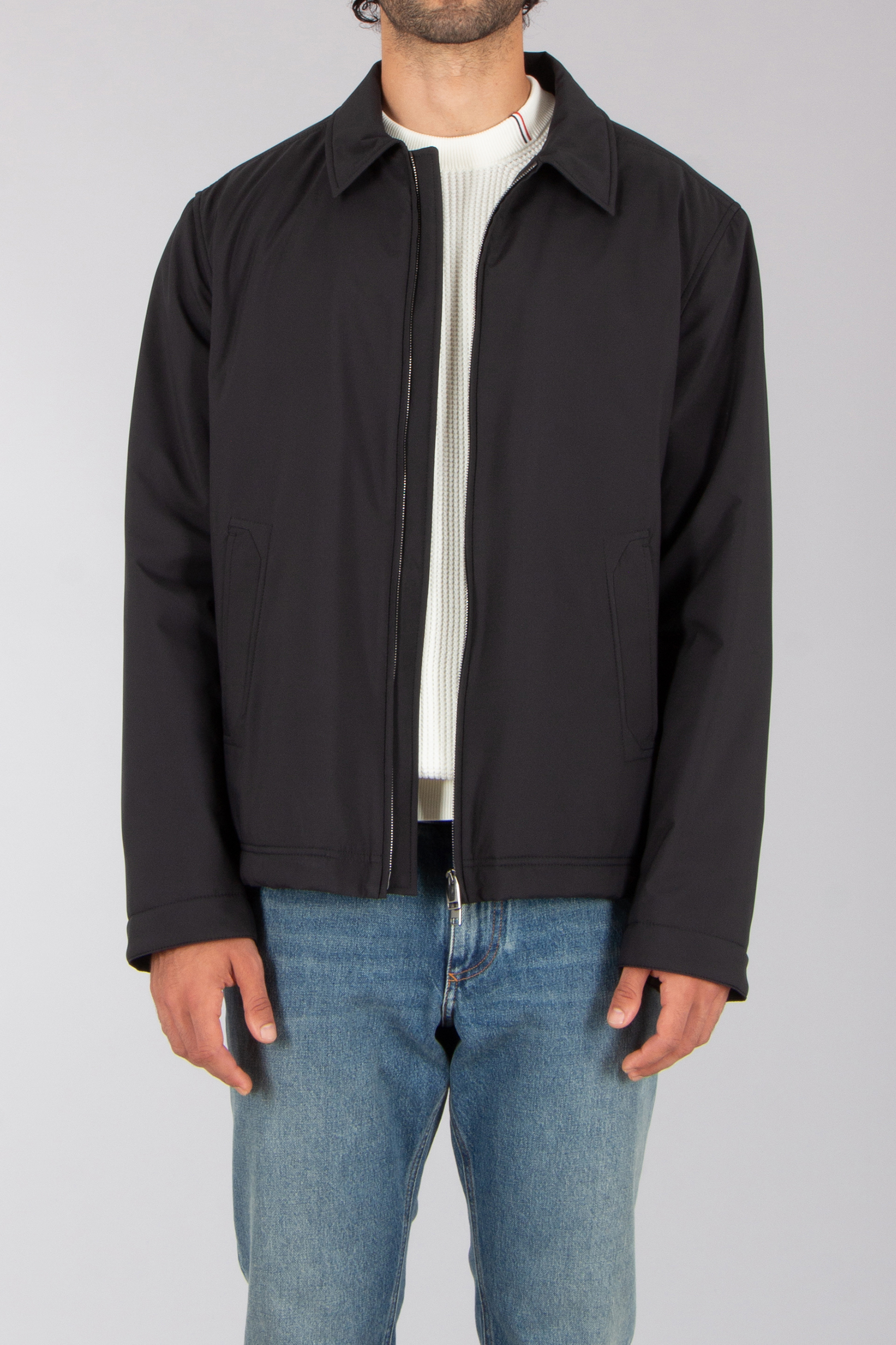 BRIONI Regular Fit Recycled Polyester Performa Blouson Bekleidung, Mantel, Jacke, Blazer