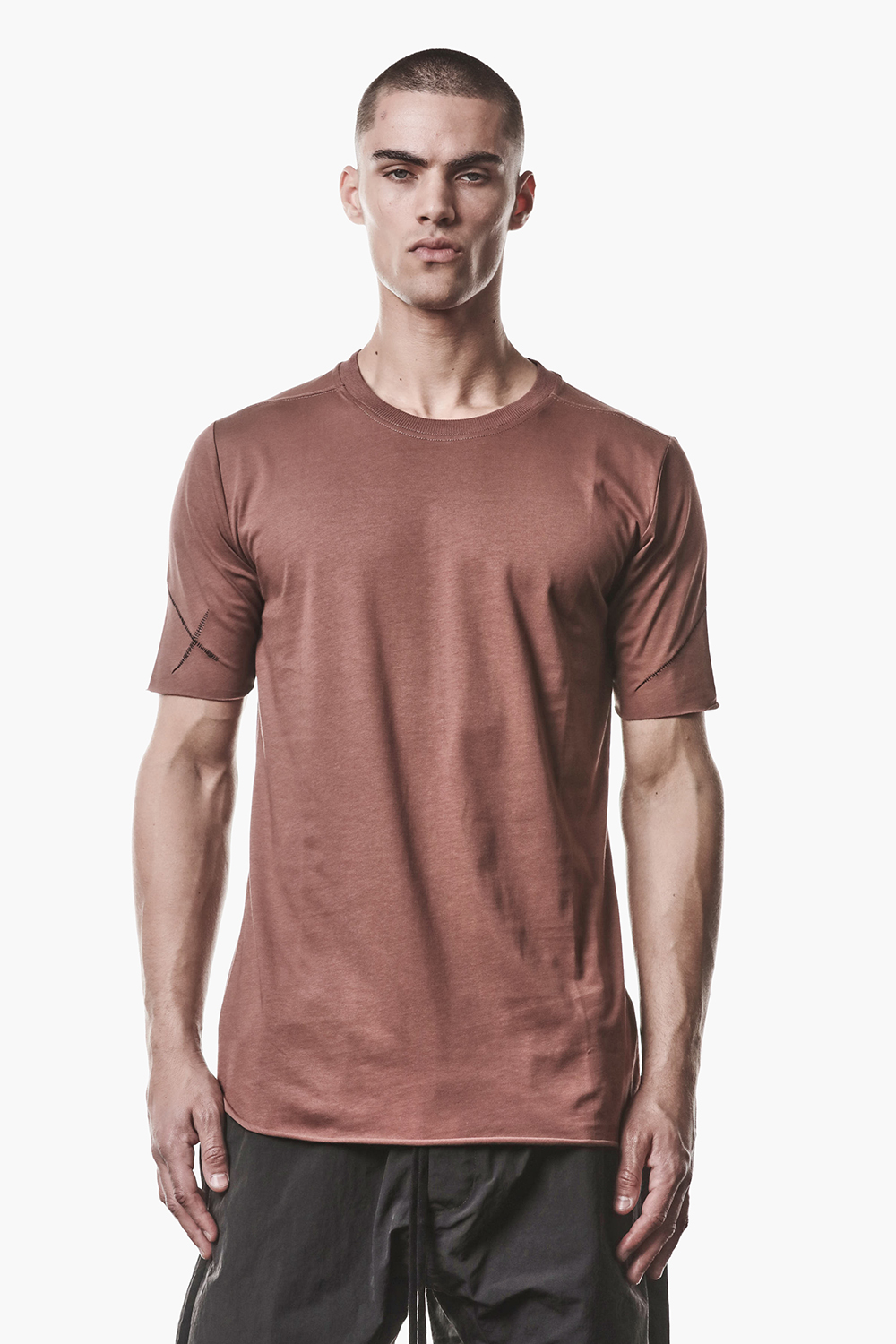 T-shirt, Langarm, Ärmel, Mann, Person